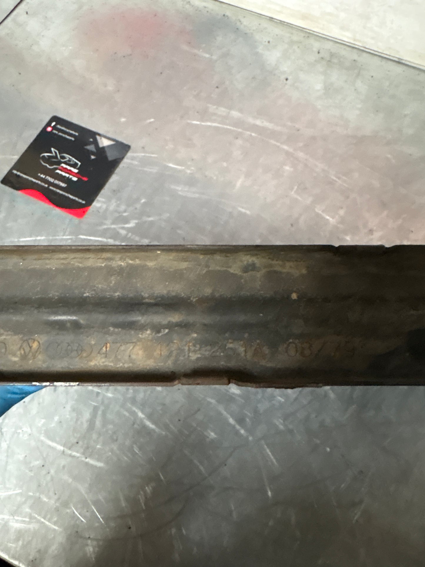 Porsche 924 radiator used 477121251A pressure tested