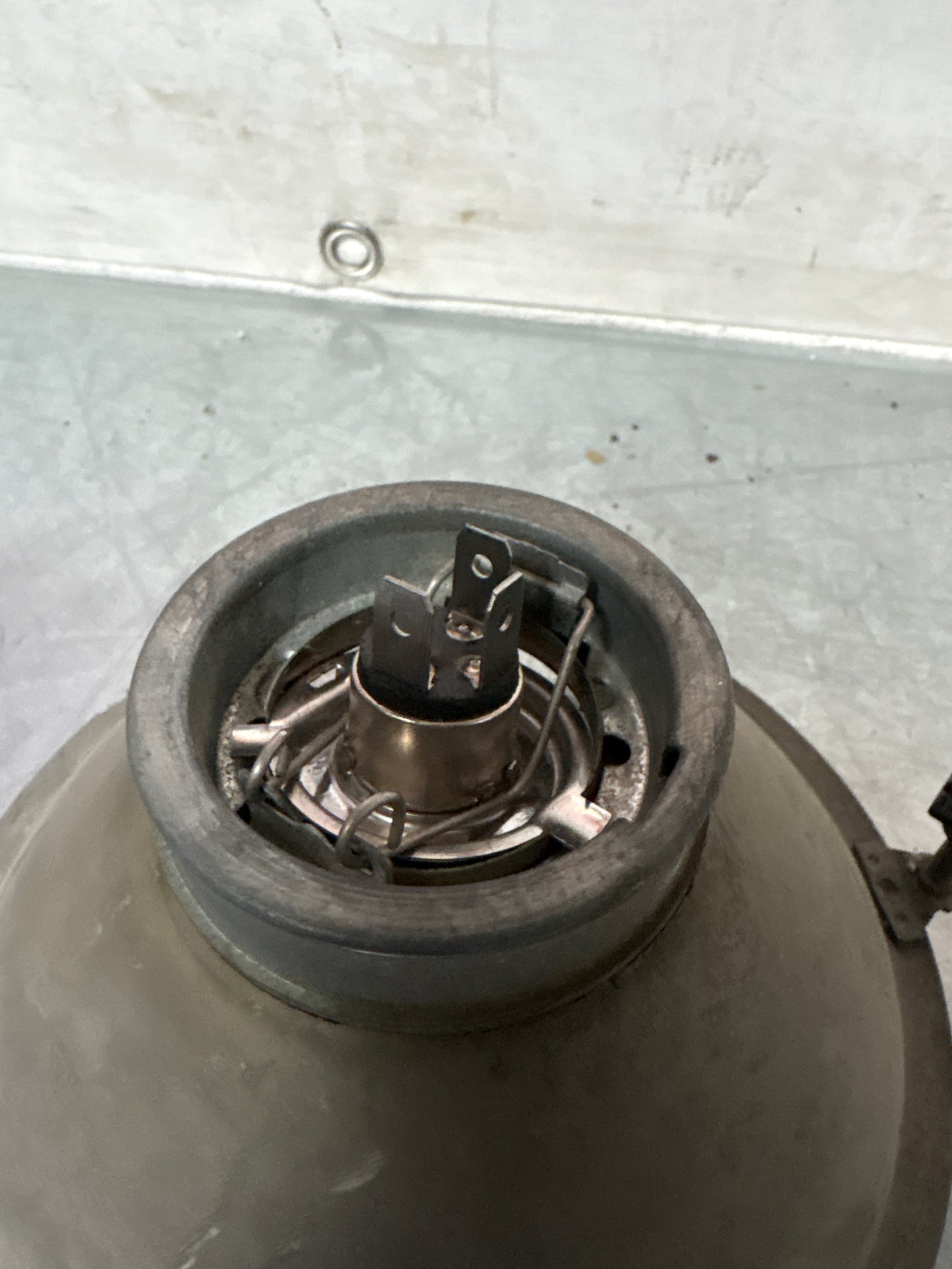 Porsche 924 / 944 Hella H4 LHD headlight, used 477941771 / 305115367