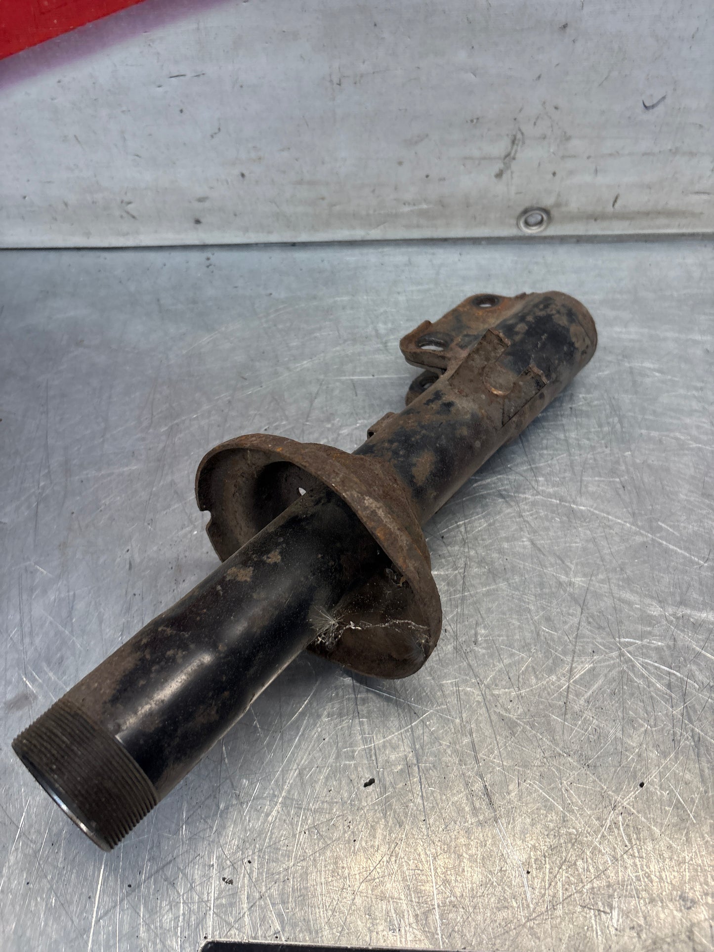 Porsche 924S / 944 right shock absorber strut, used 94434303211