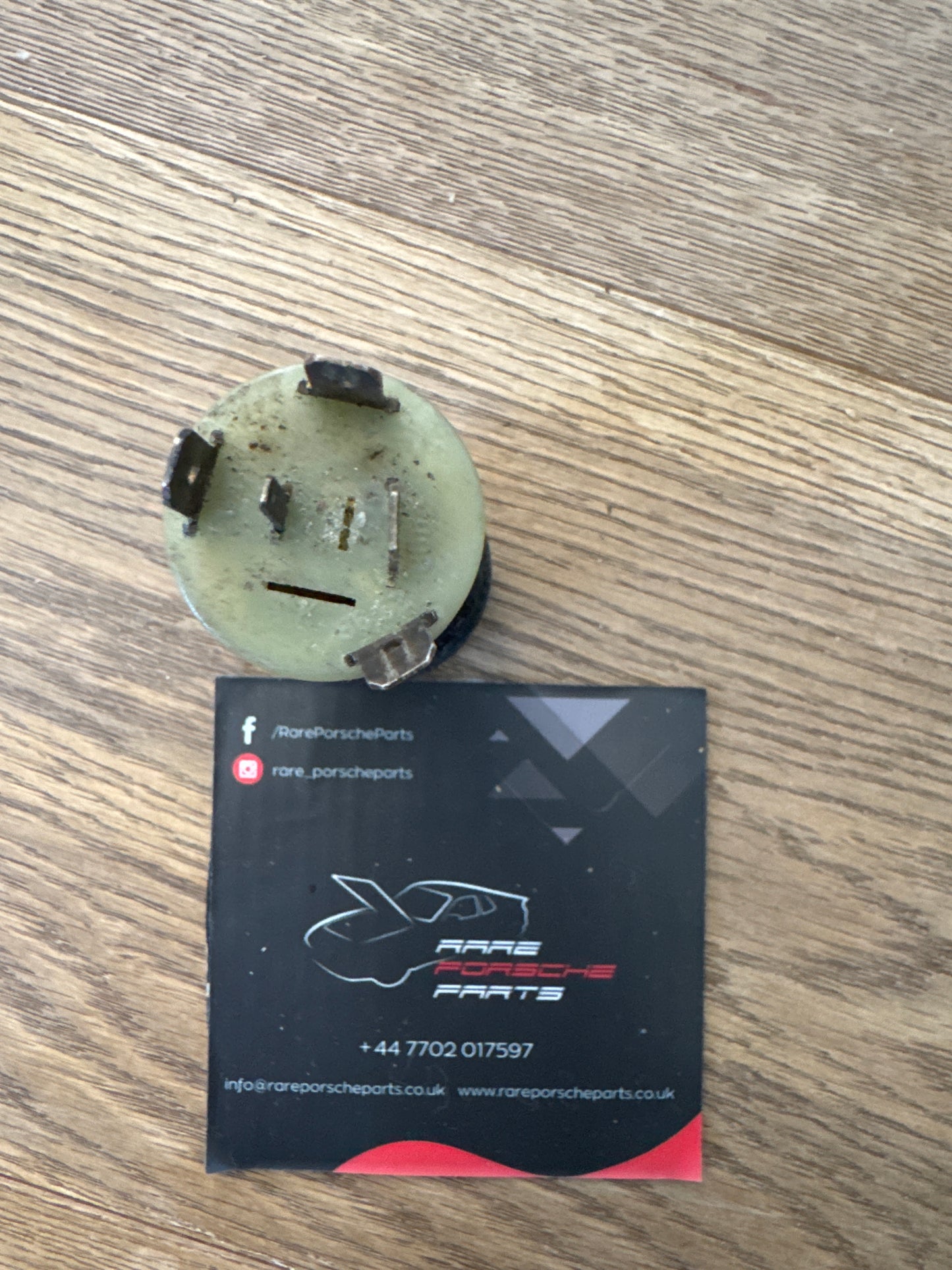 Porsche 928 78-86 Rear Wiper switch, used 92861311300