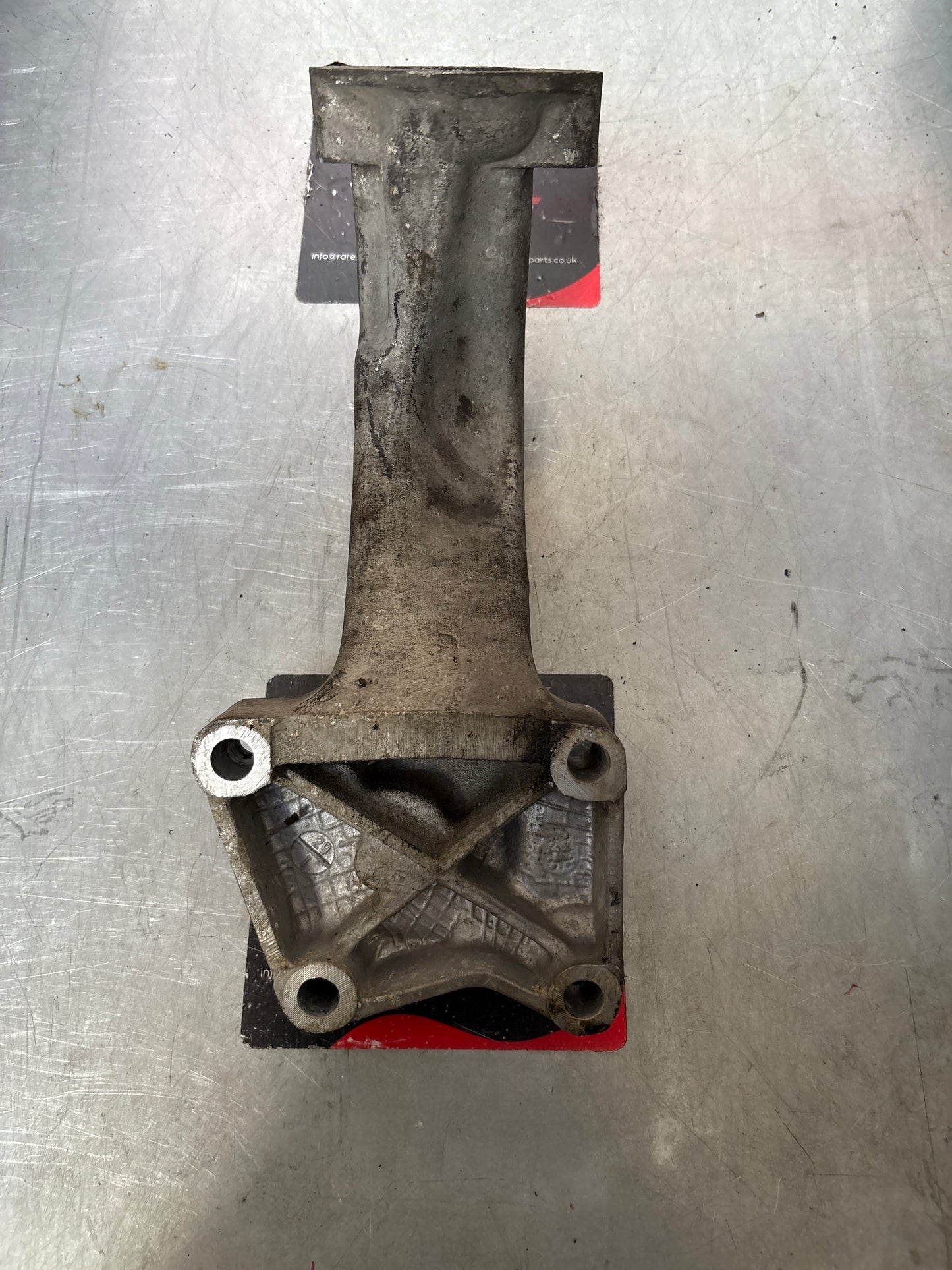 Porsche 924 S / 944 engine carrier bracket, used 94437512303