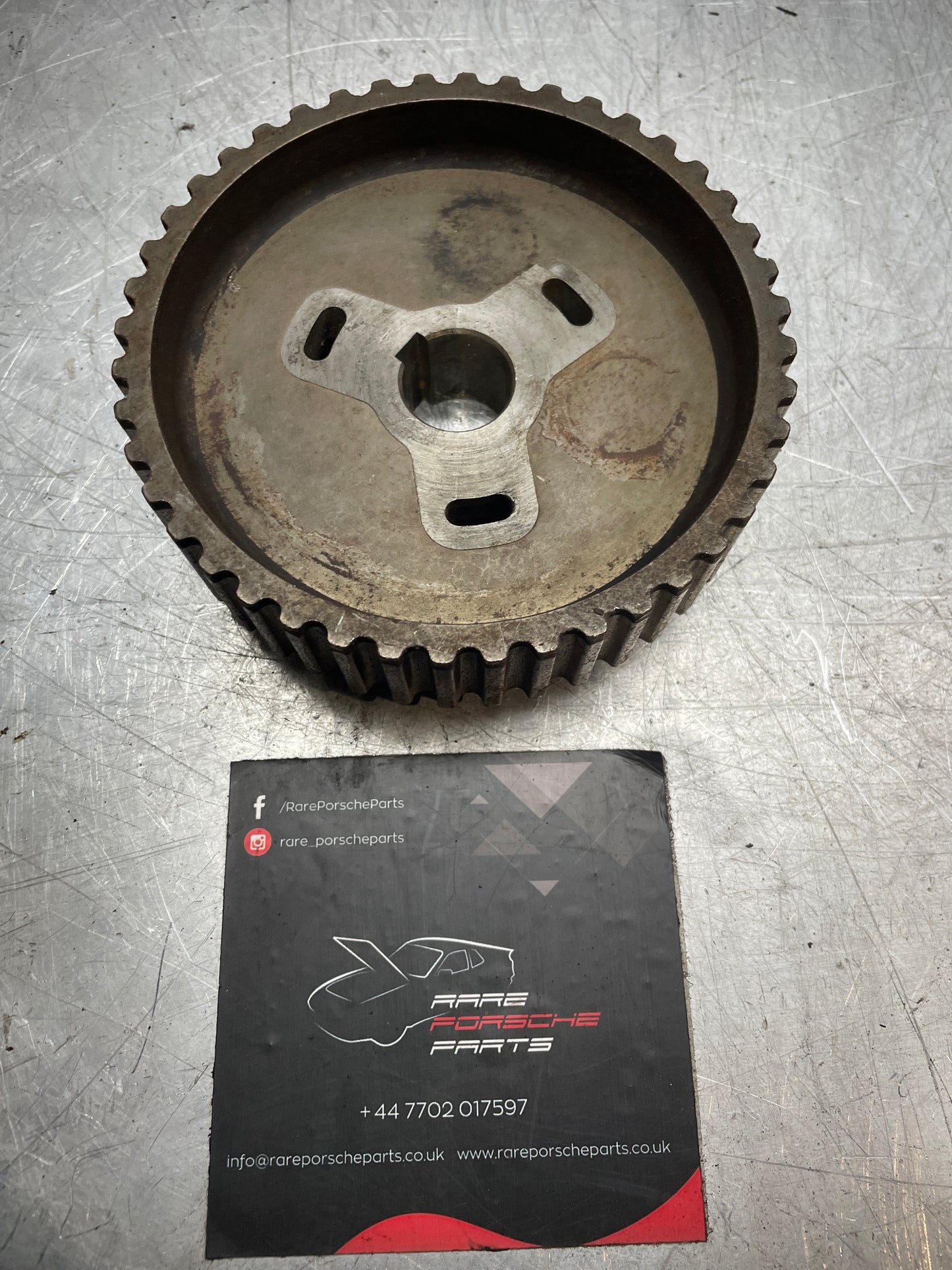 Porsche 944 S 16v 944 S2 Camshaft pulley timing gear 94410554508 used