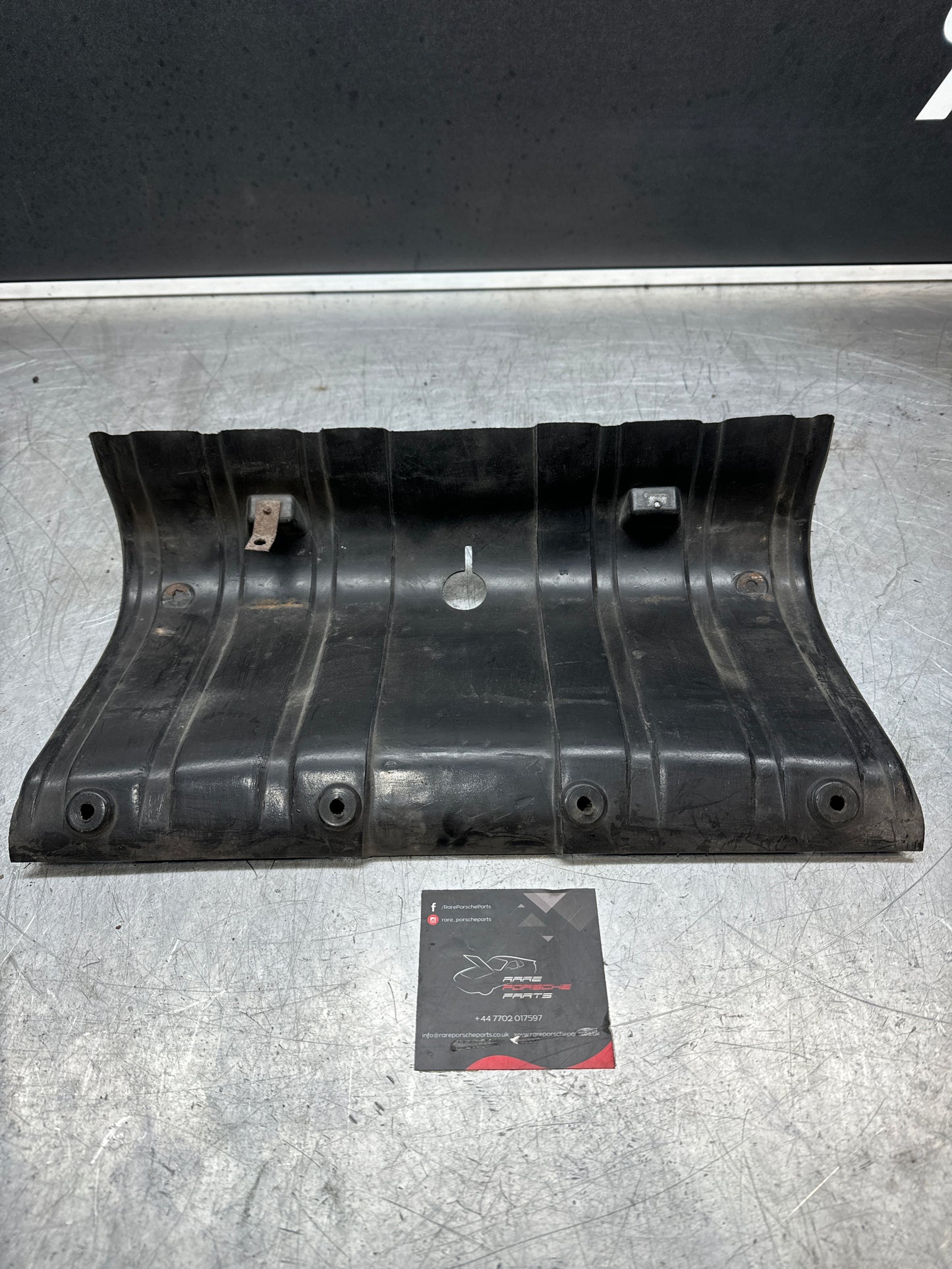 Porsche 944 front air duct 94457502100 used , hole the middle