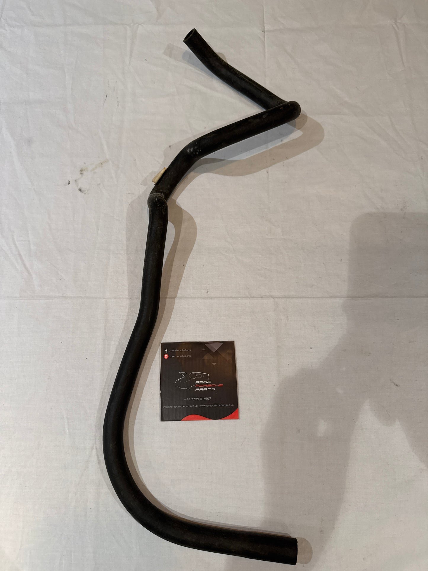 Radiator hose heater hose for Porsche 928 return 92857458904 NOS