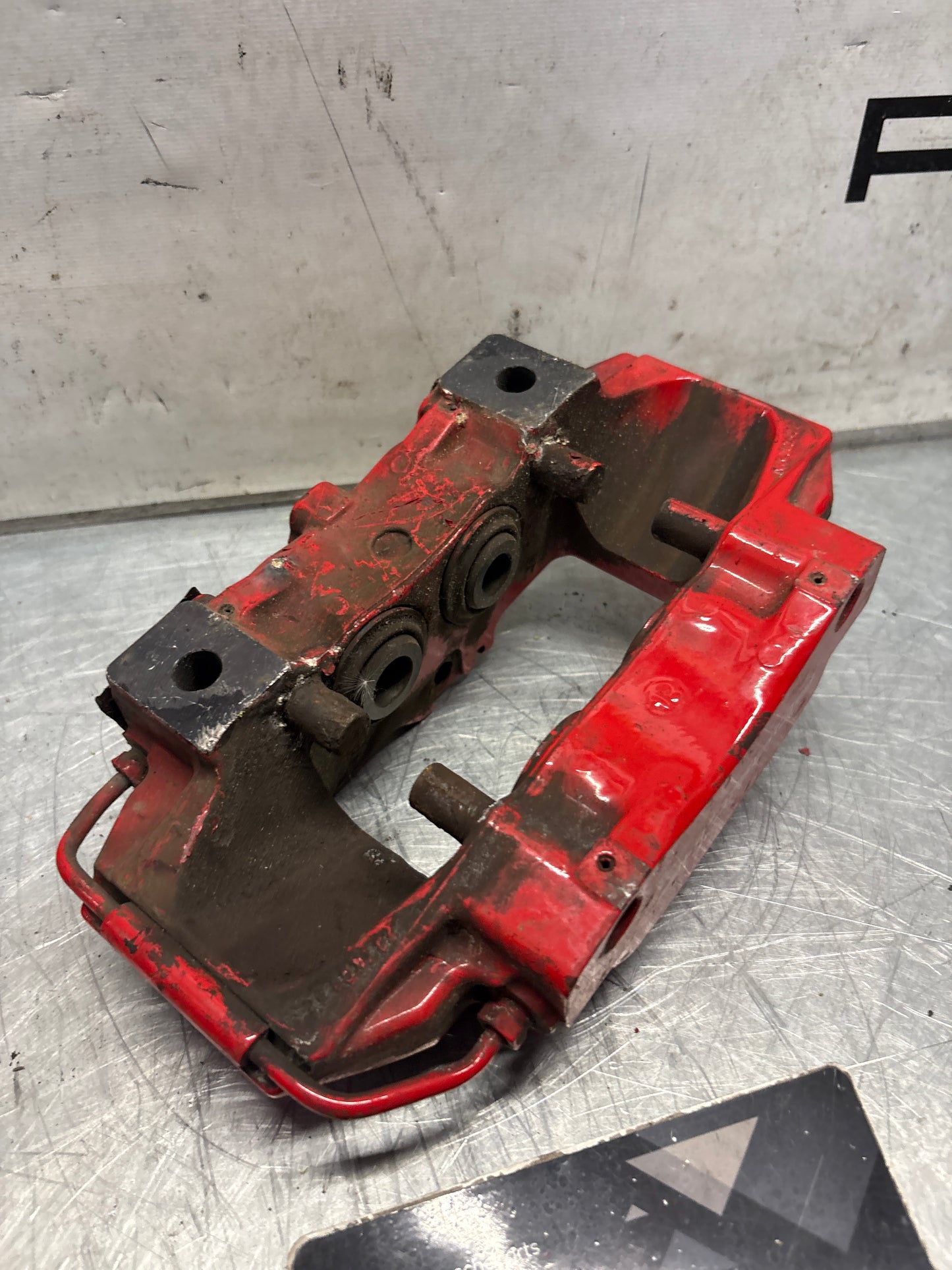 Porsche 996 997 986 987 left side front Brake Caliper Brembo, used 996351422
