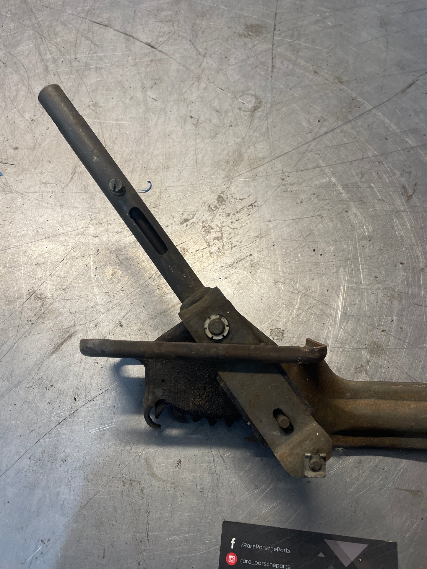 Porsche 928 automatic transmission shifter assembly lever, used