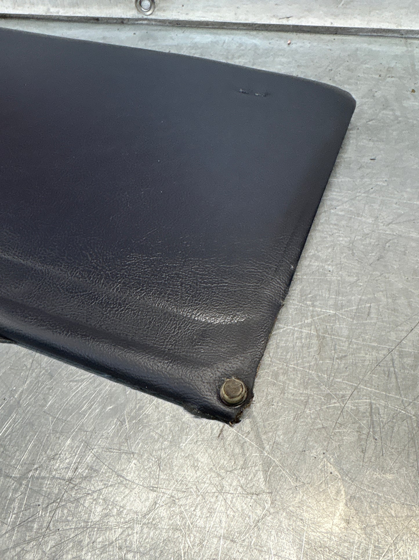 Porsche 928 sun roof headliner trim, blue, used 92856406950KZ3