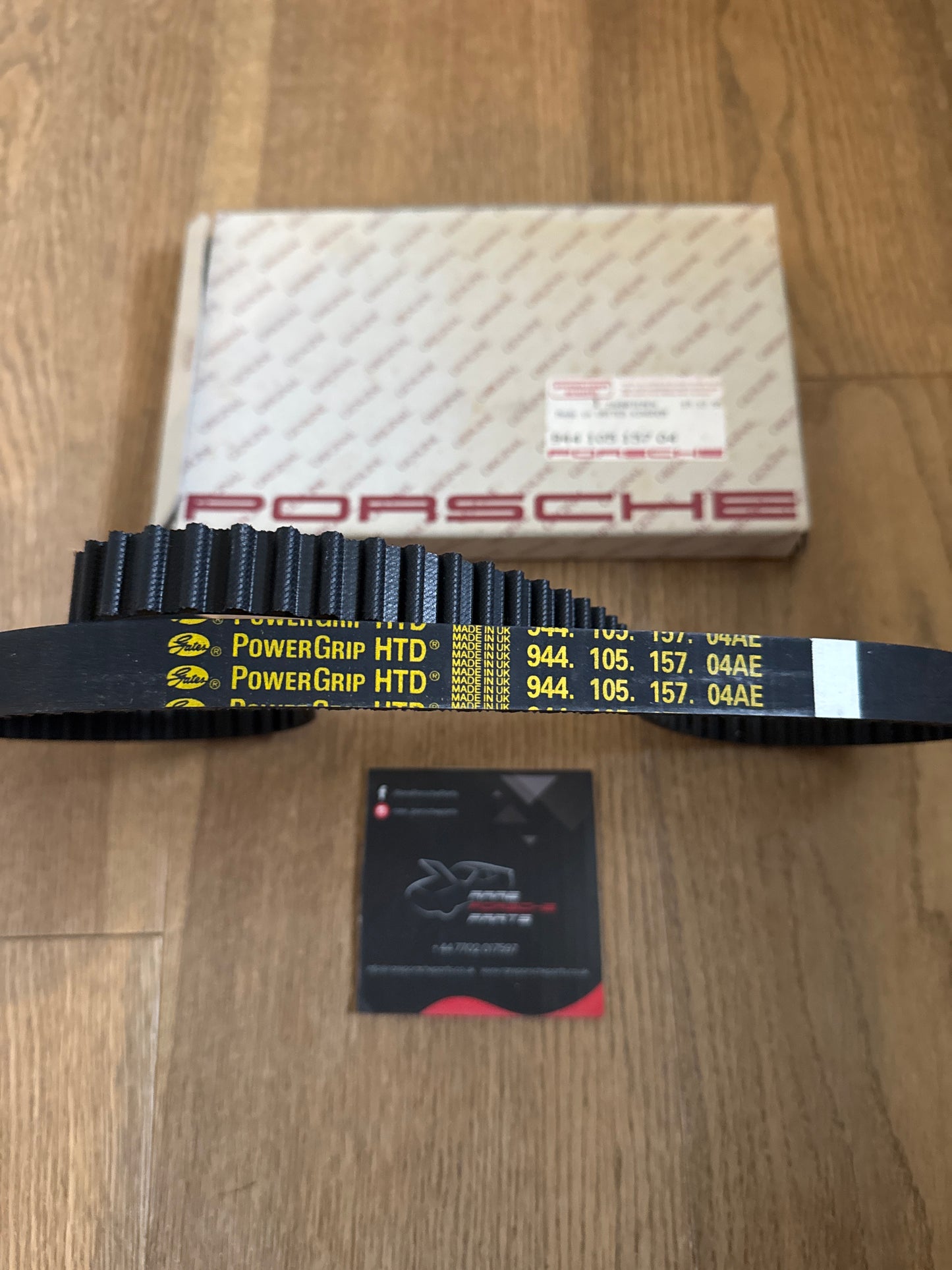 Porsche 944 Timing belt 94410515704AE New NOS