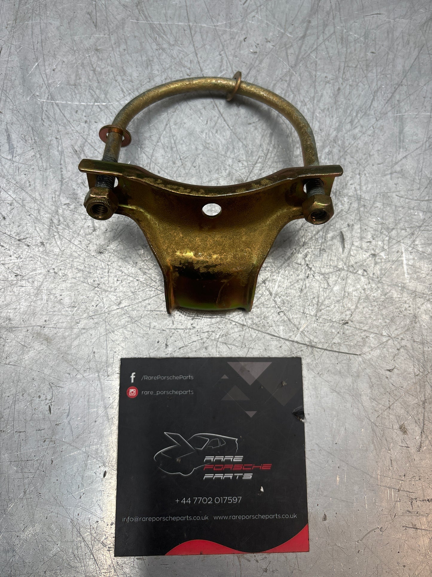 Porsche 924 944 exhaust hook kit, 94411130700 refurbished