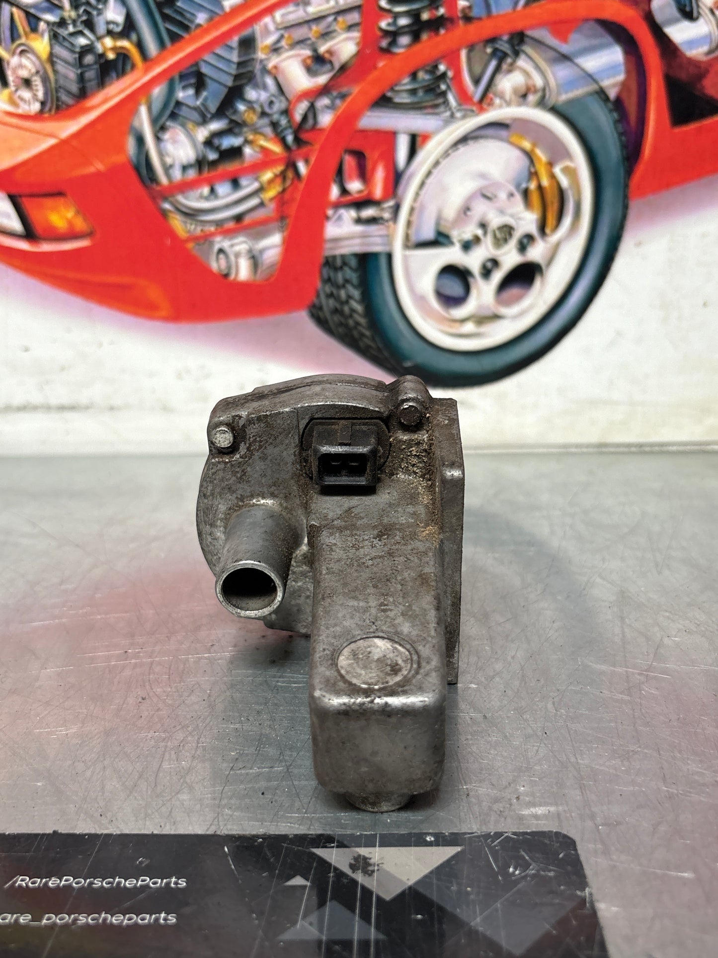 Porsche 928 Auxiliary Air Valve, used 0280140219