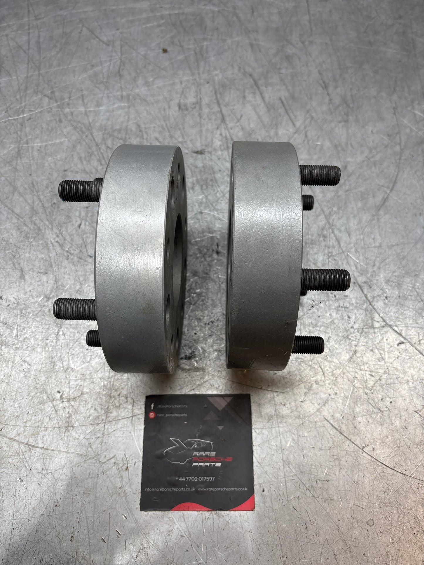 Porsche 944 928 aftermarket wheelspacer 40mm, good quality, used