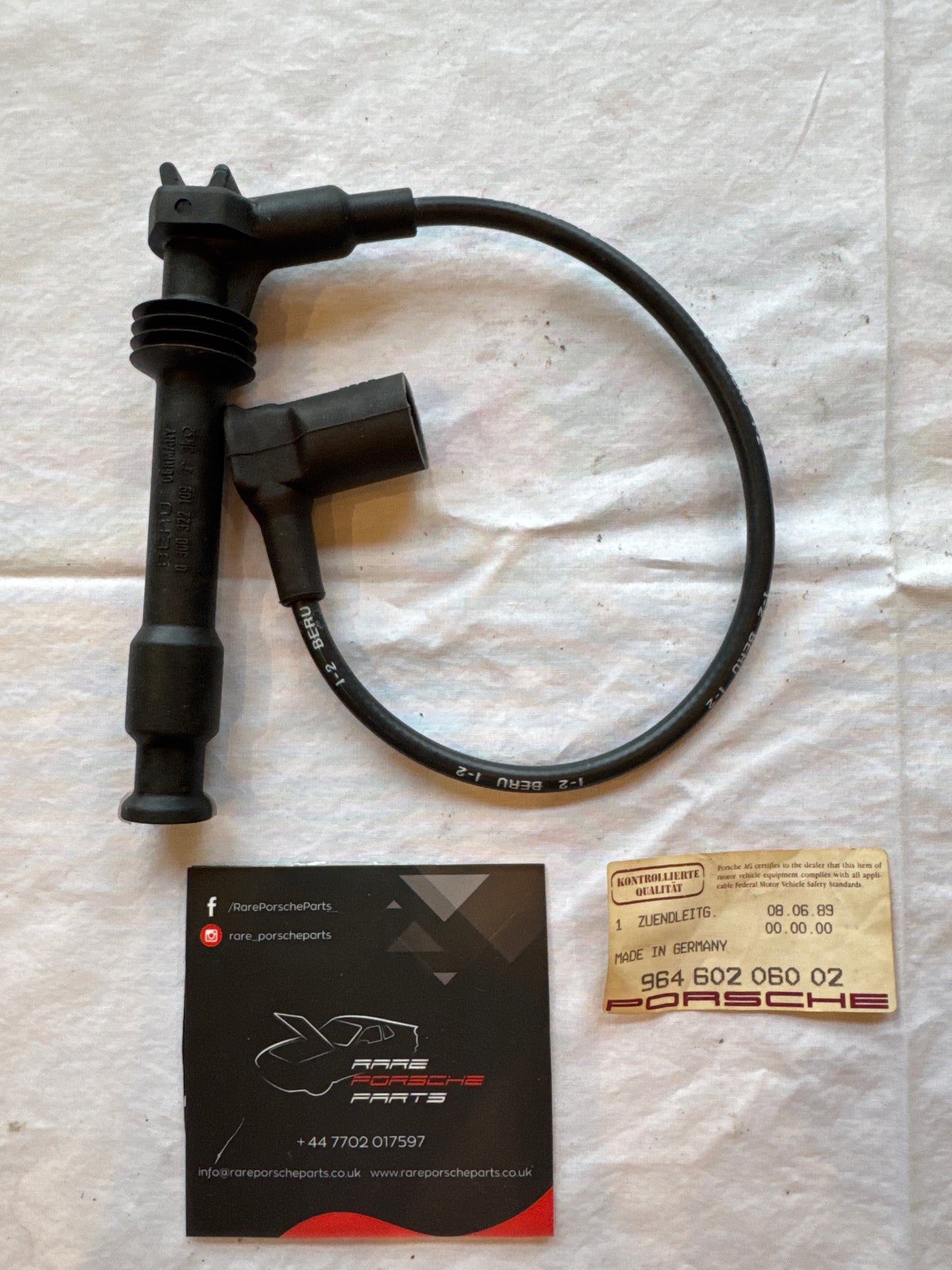 Porsche 964 ignition lead 96460206002 NOS