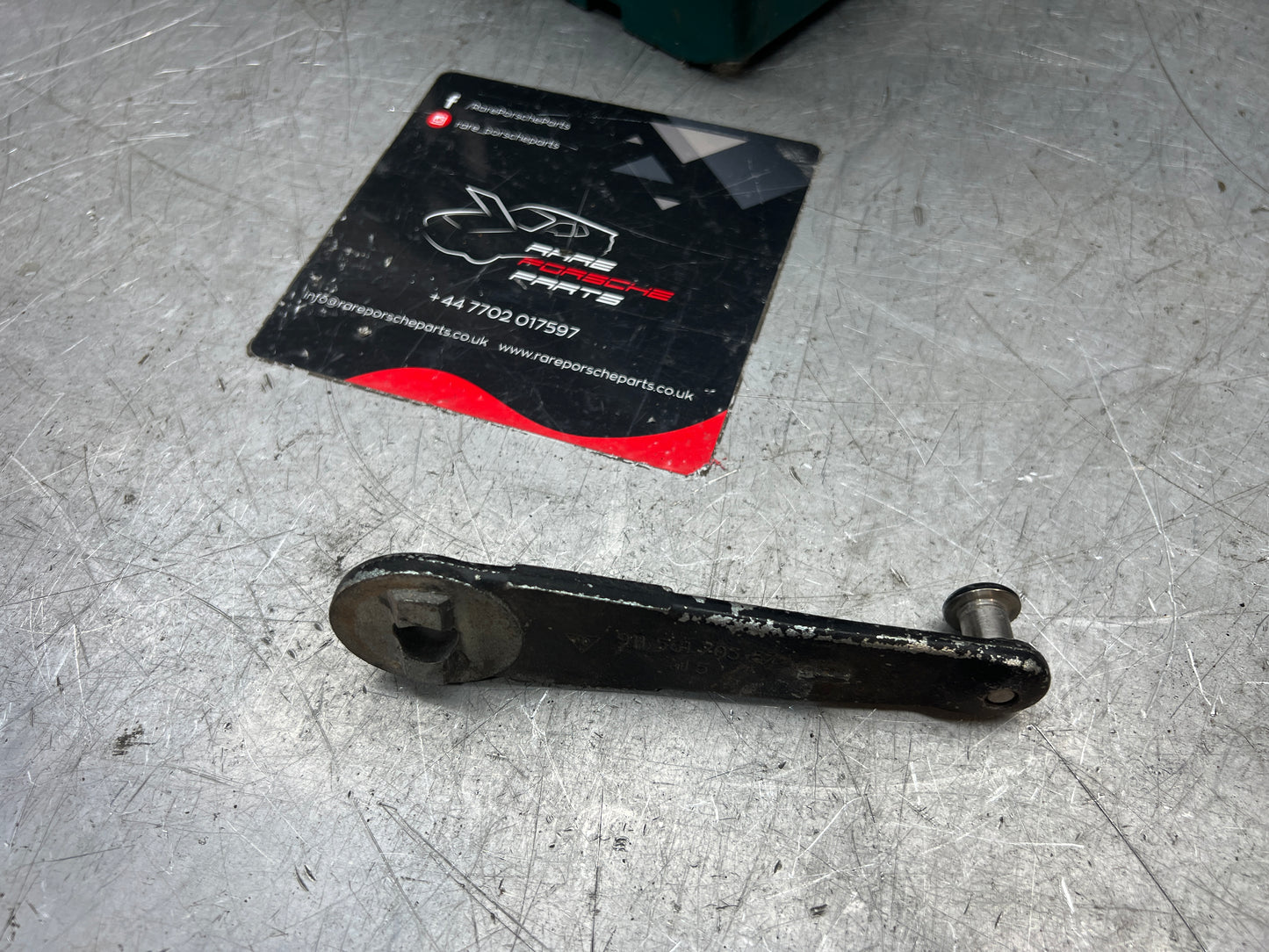 Porsche 911 964 993 Convertible Top Trans Lever Arm 88-98 91156170367