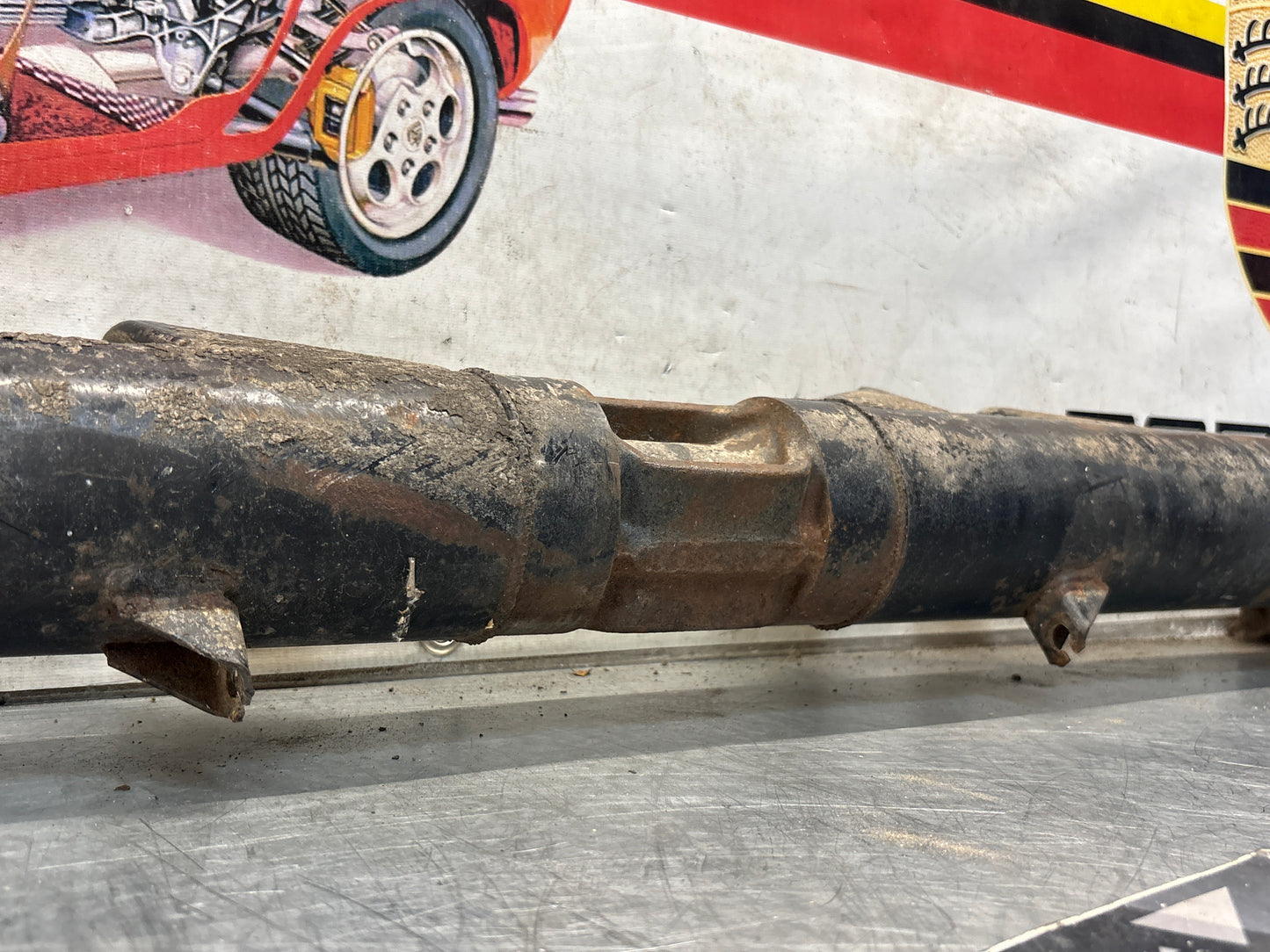 Porsche 924 Early Rear axle carrier, used 477500053F