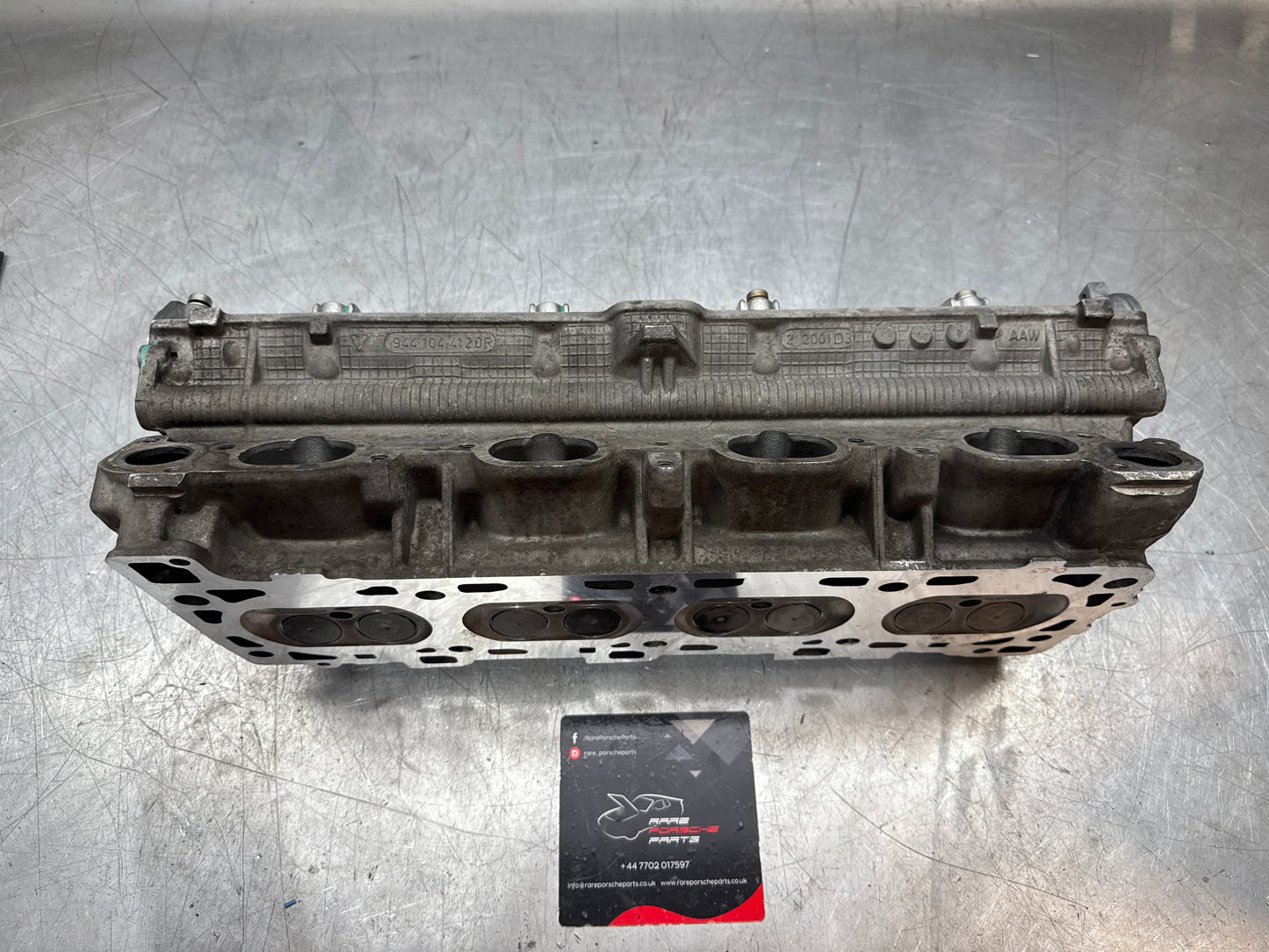 Porsche 944 S2 cylinder head, refurbished 9441044120R