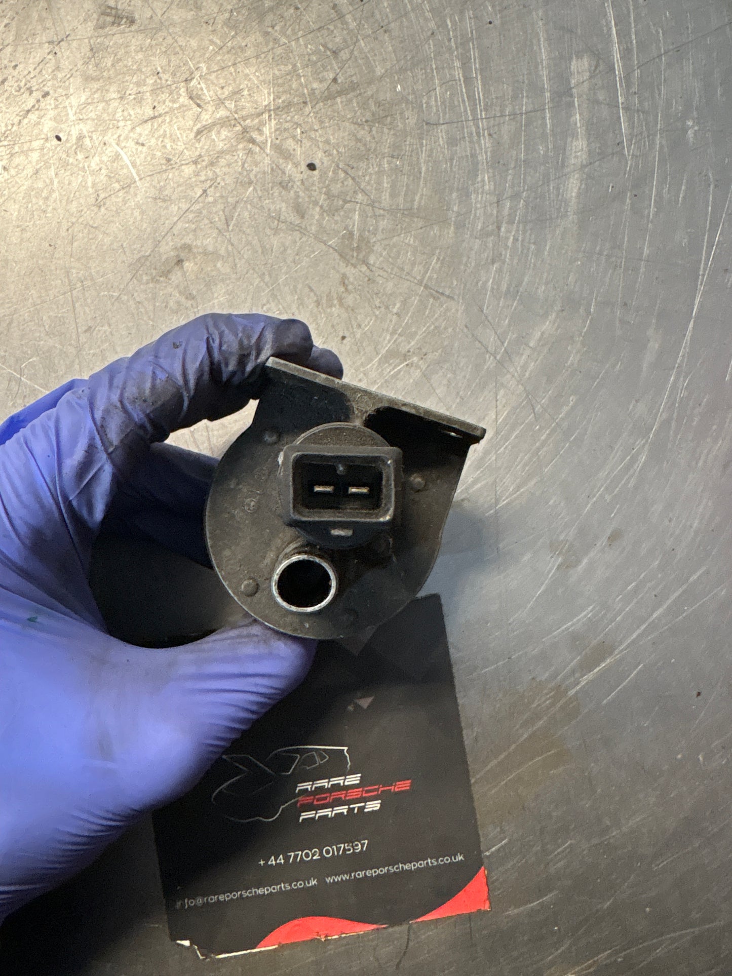 Porsche 911 Bosch Auxiliary Air Regulator valve, used 0280140134