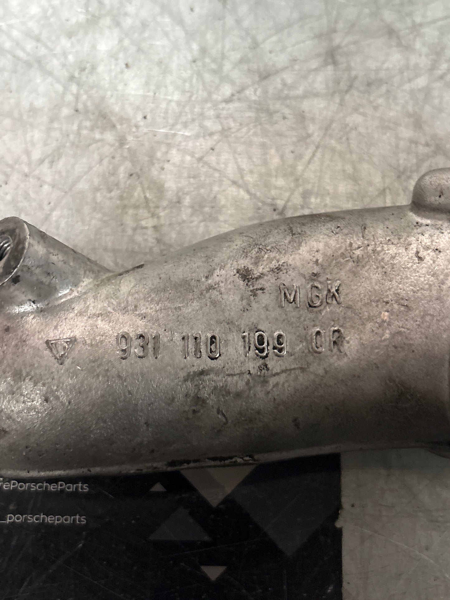 Porsche 924 Turbo Press Pipe 9311101990R