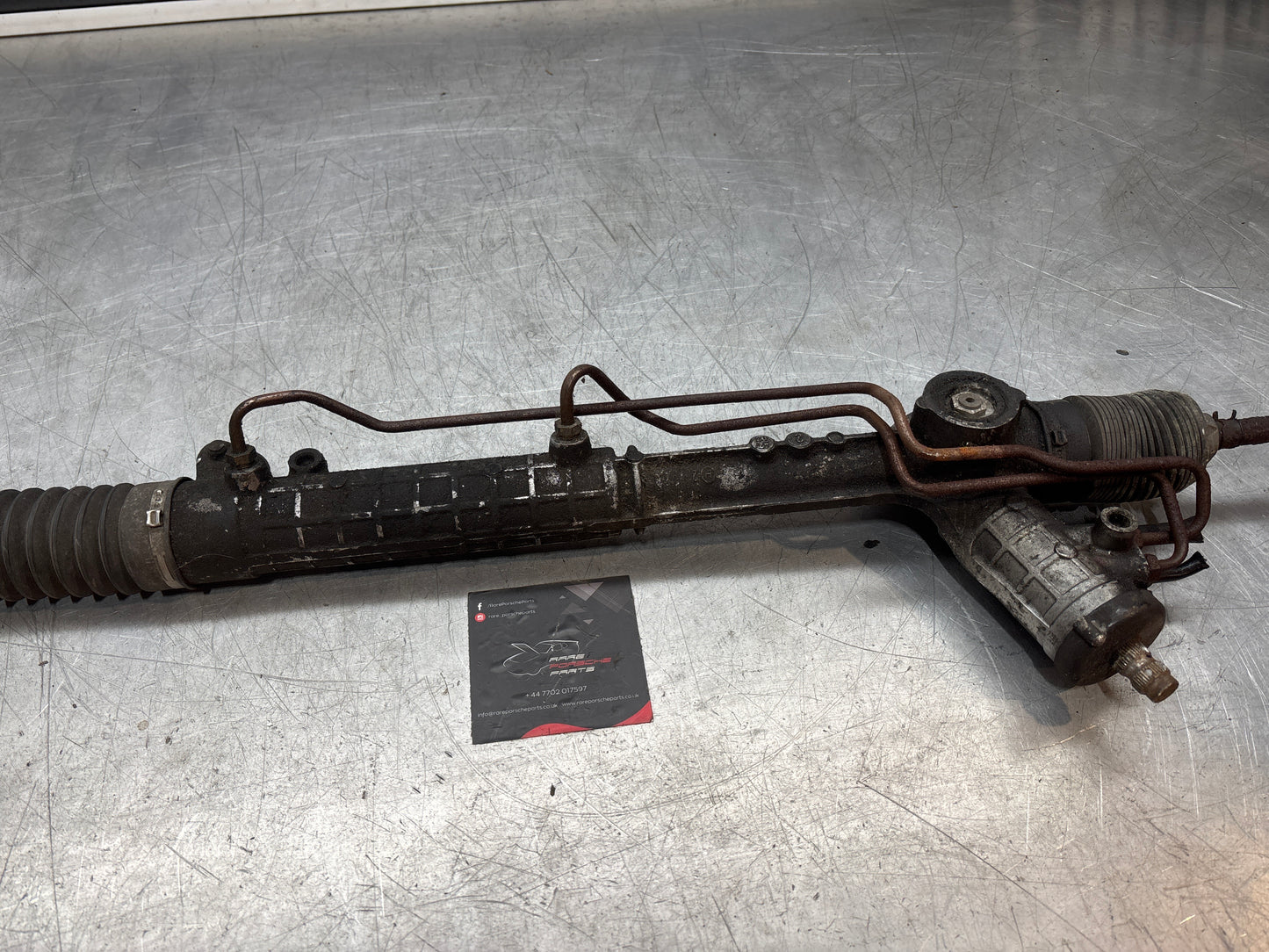 Porsche 996 911 Carrera 4S RHD steering rack, 99634701208, used
