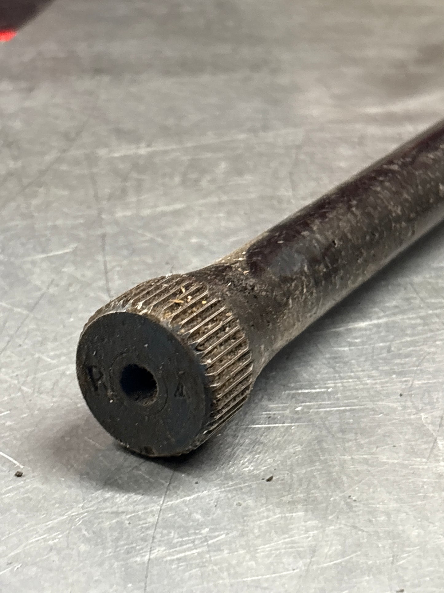 Porsche 944 Turbo rear right Torsion bar, used 95133310430 25,5mm