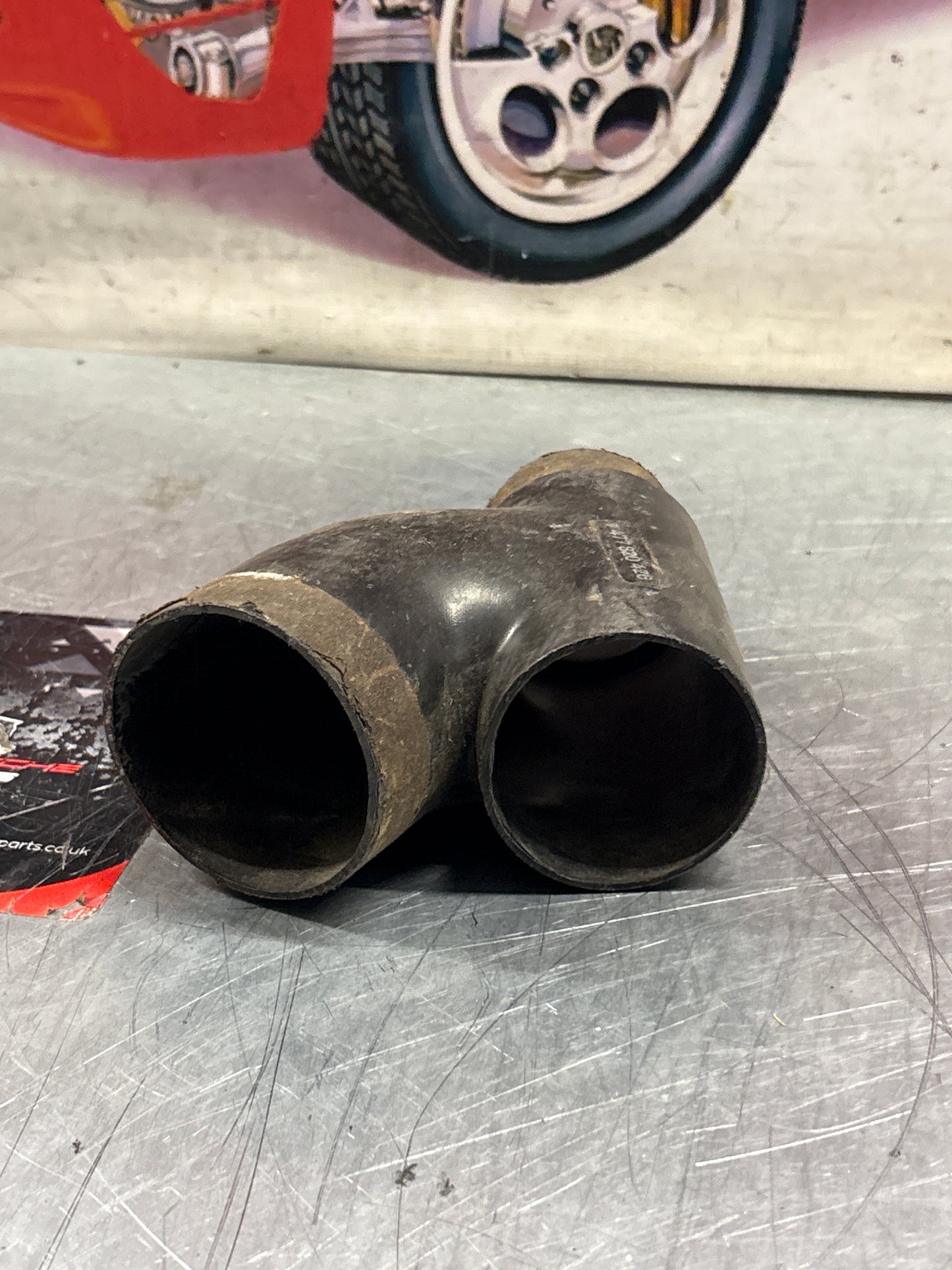 Porsche 924 Turbo Intermediate Piece, used 477820426