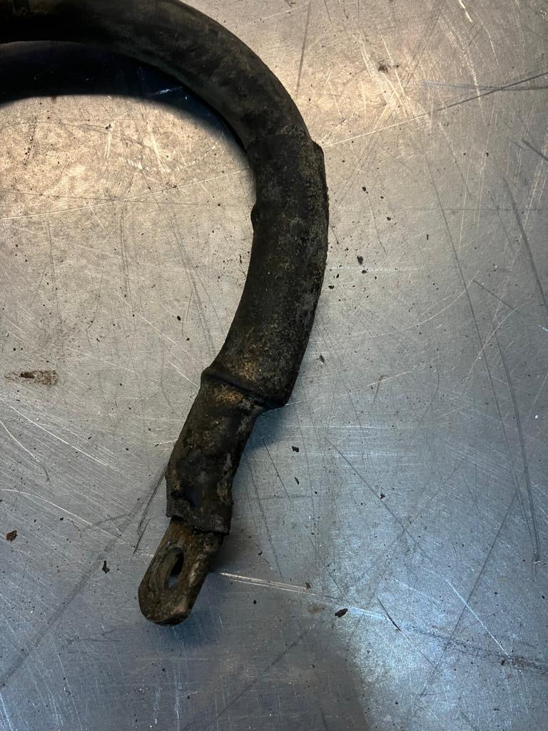 Porsche 928 S2 battery starter cable, 92861200701 used