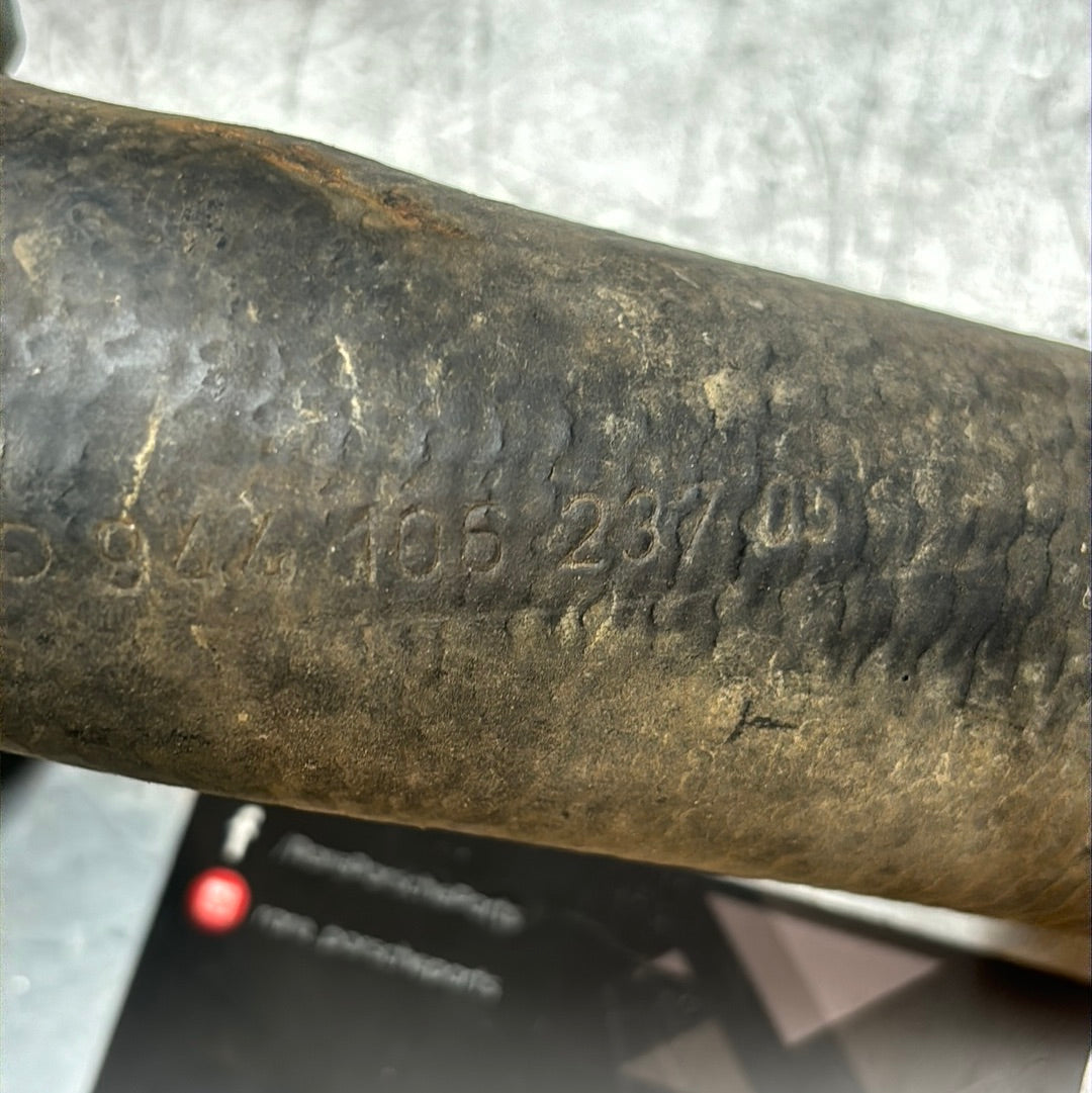 Porsche 944 water pump to radiator hose 94410623705 used