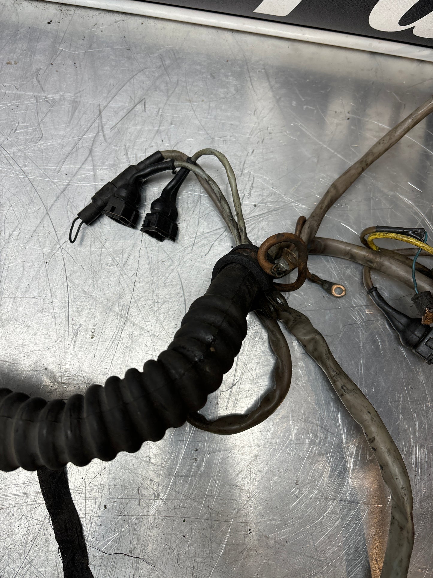 Porsche 944 2.5 N/A engine wiring loom, harness 1987 94460702102 Used