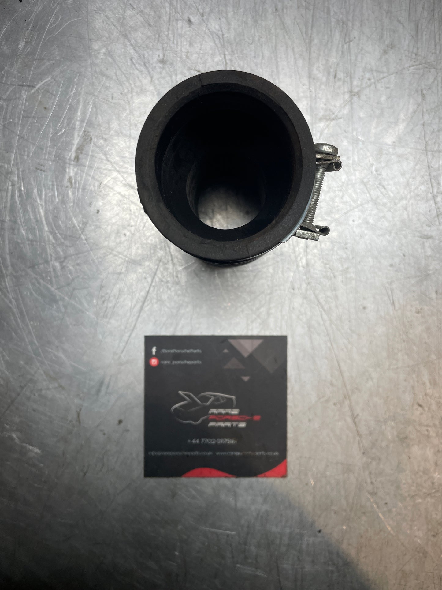 Porsche 944 S2 Turbo 968 fuel filler neck hose for plastic fuel tank 94420131900, used