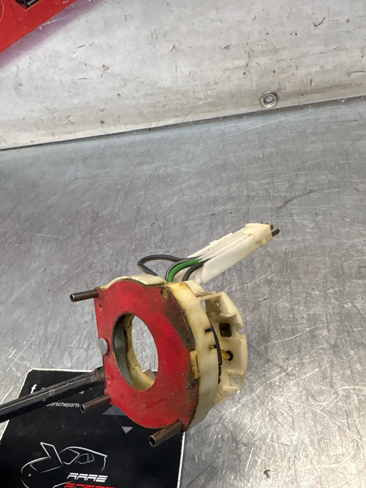 Porsche 914 steering coloumn wiper switch, used 91461391515