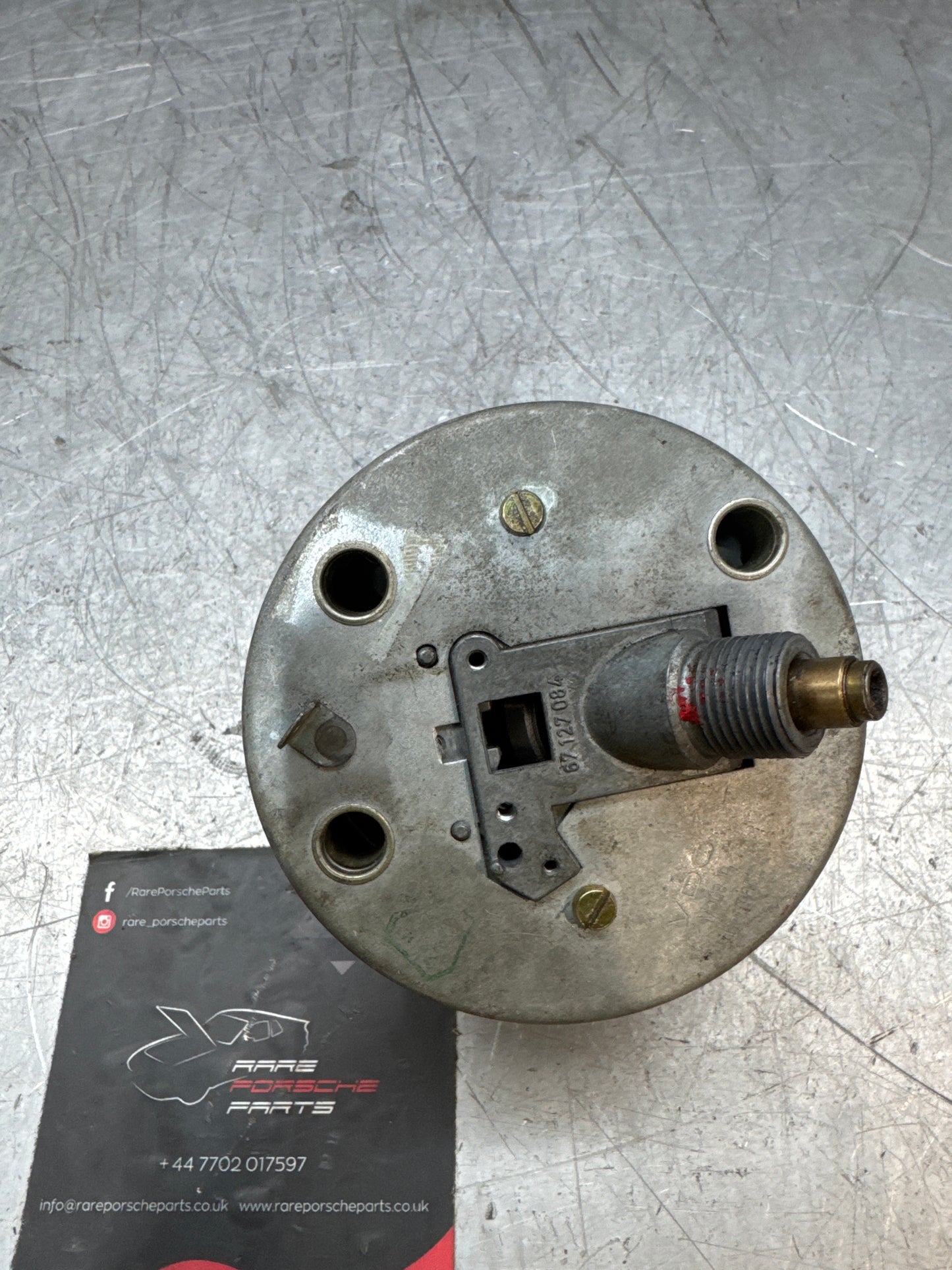 Porsche 944 speedometer showing 00359 miles 94464103600 spares or repair