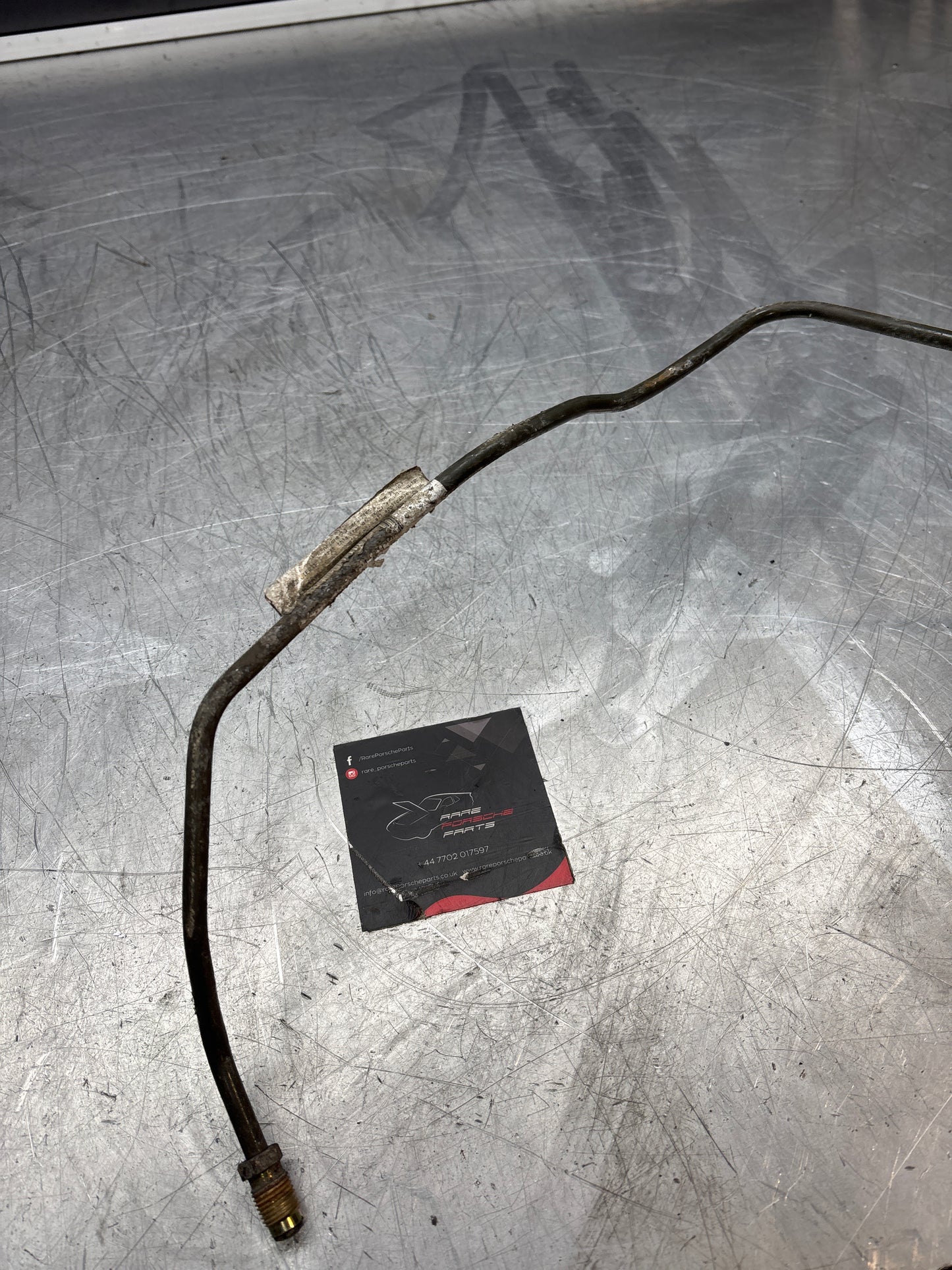 Porsche 944 fuel return line, used, 95135693502, used
