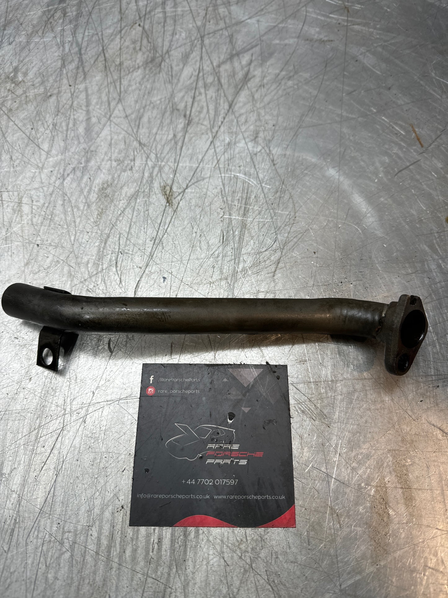 Porsche 944 Oil return pipe 94410718307, used
