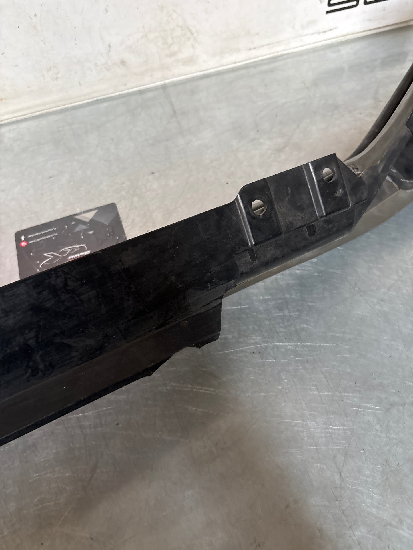 Porsche 928 Grey door armrest, right, off side, 92855510203, used