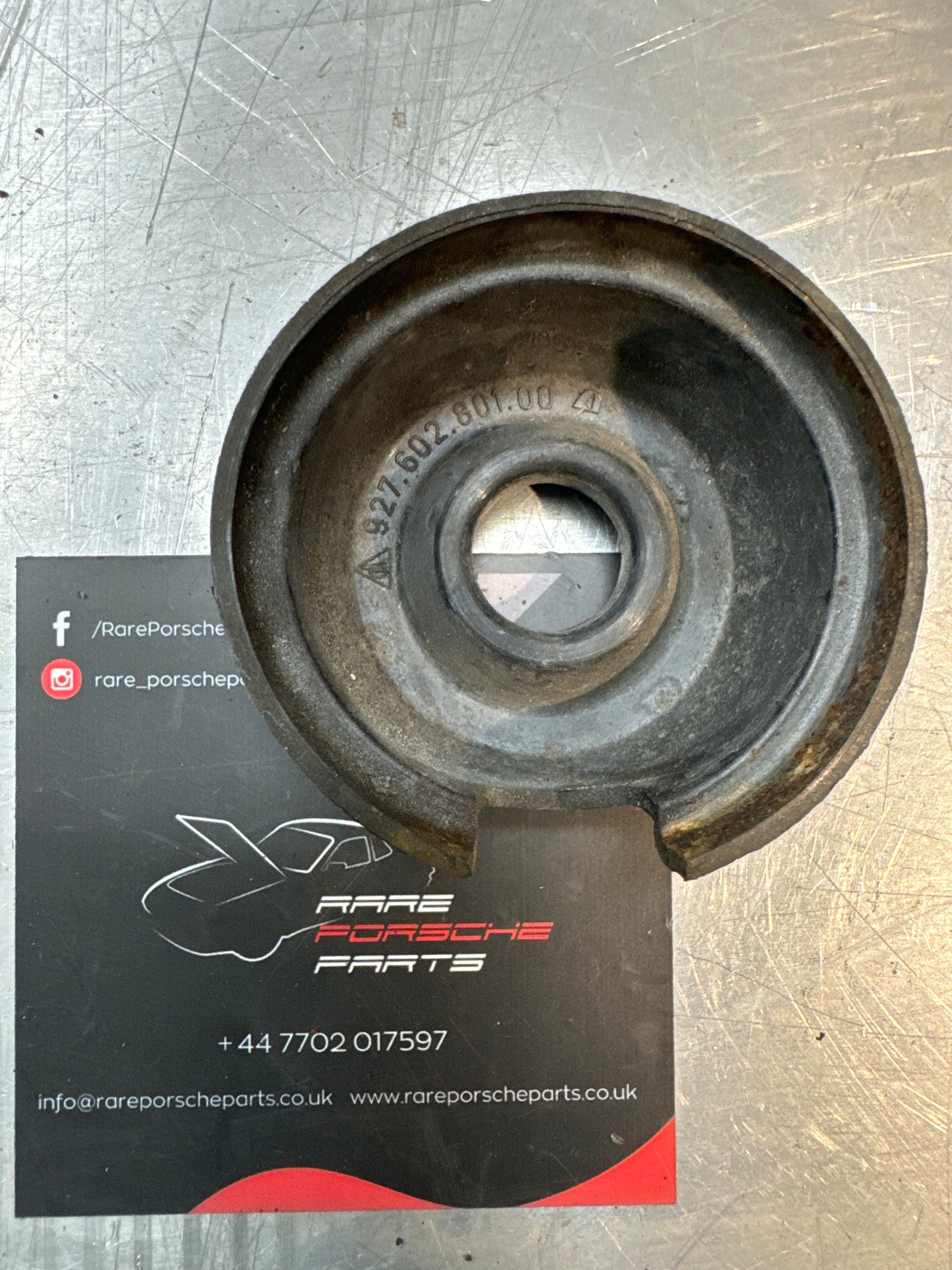 Porsche 928 ignition coil protective cap, used, 92760280100