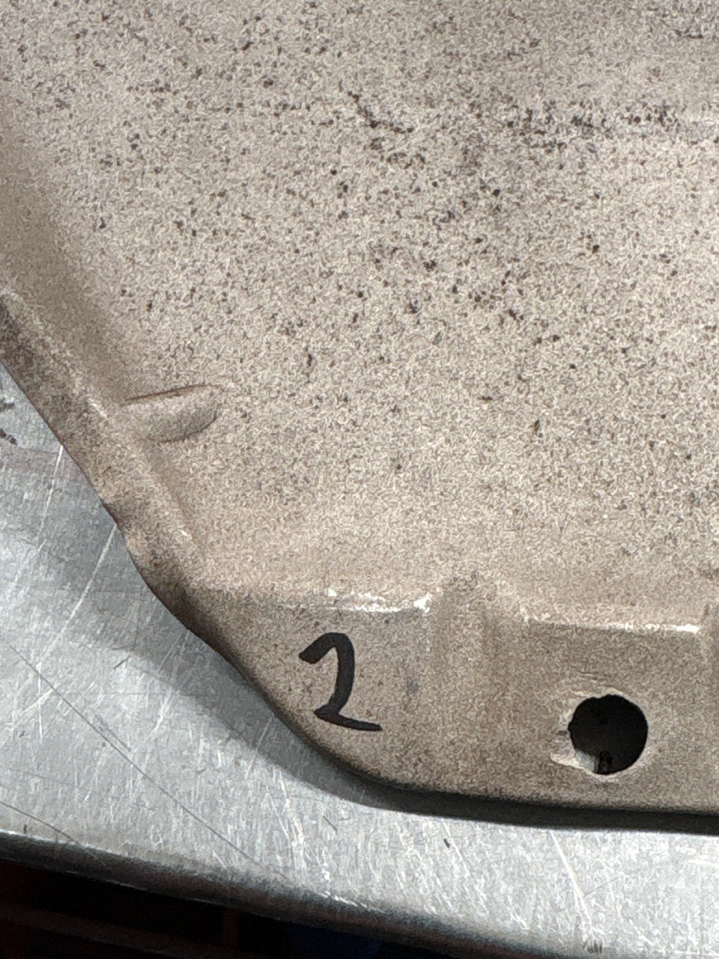 Porsche 944 engine tray / belly pan / undertray used. Aluminium. refurbished 94434116101