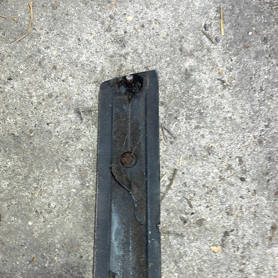 Porsche 928 Türanschlagleiste rechte Seite, gebraucht