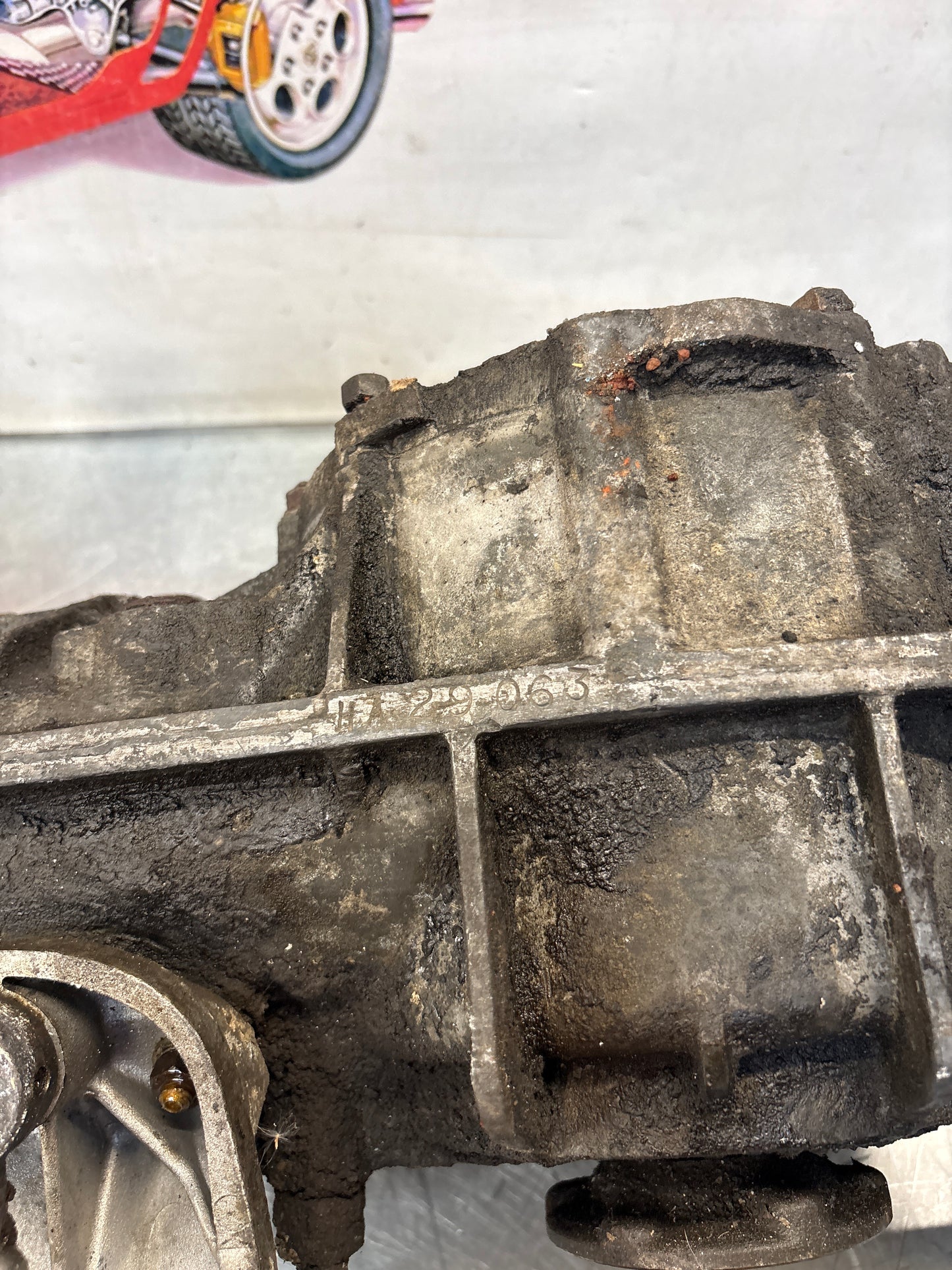 Porsche 914 transmission, used, for spares or repair unknown condition HA29063