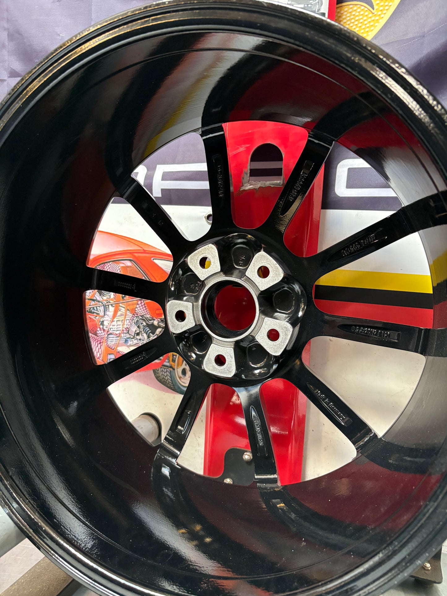 Porsche 991 911 C4/C4S Alloy Wheel 8.5Jx20" ET51 99136216130