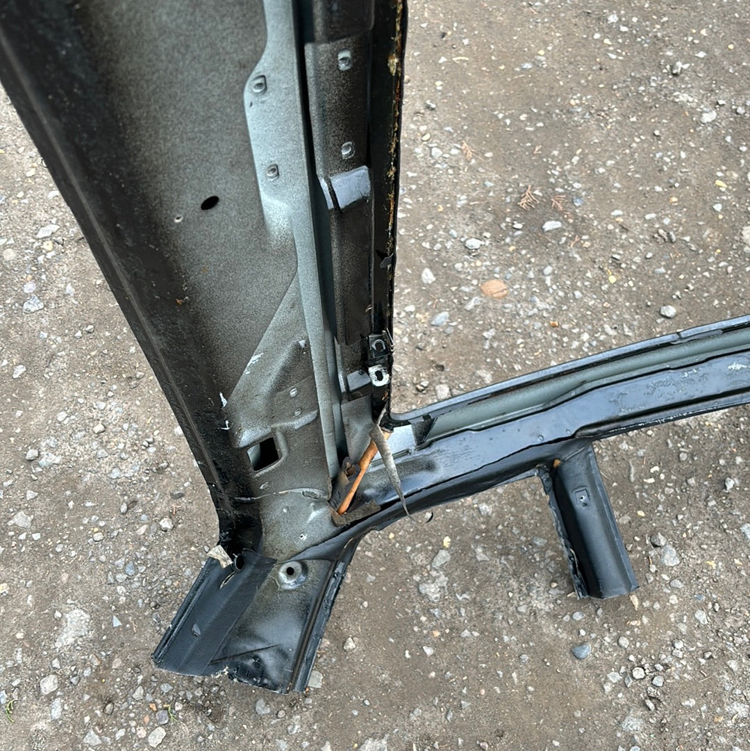 Porsche 924S 944 85.5- sunroof, targa roof cut, roof panel,