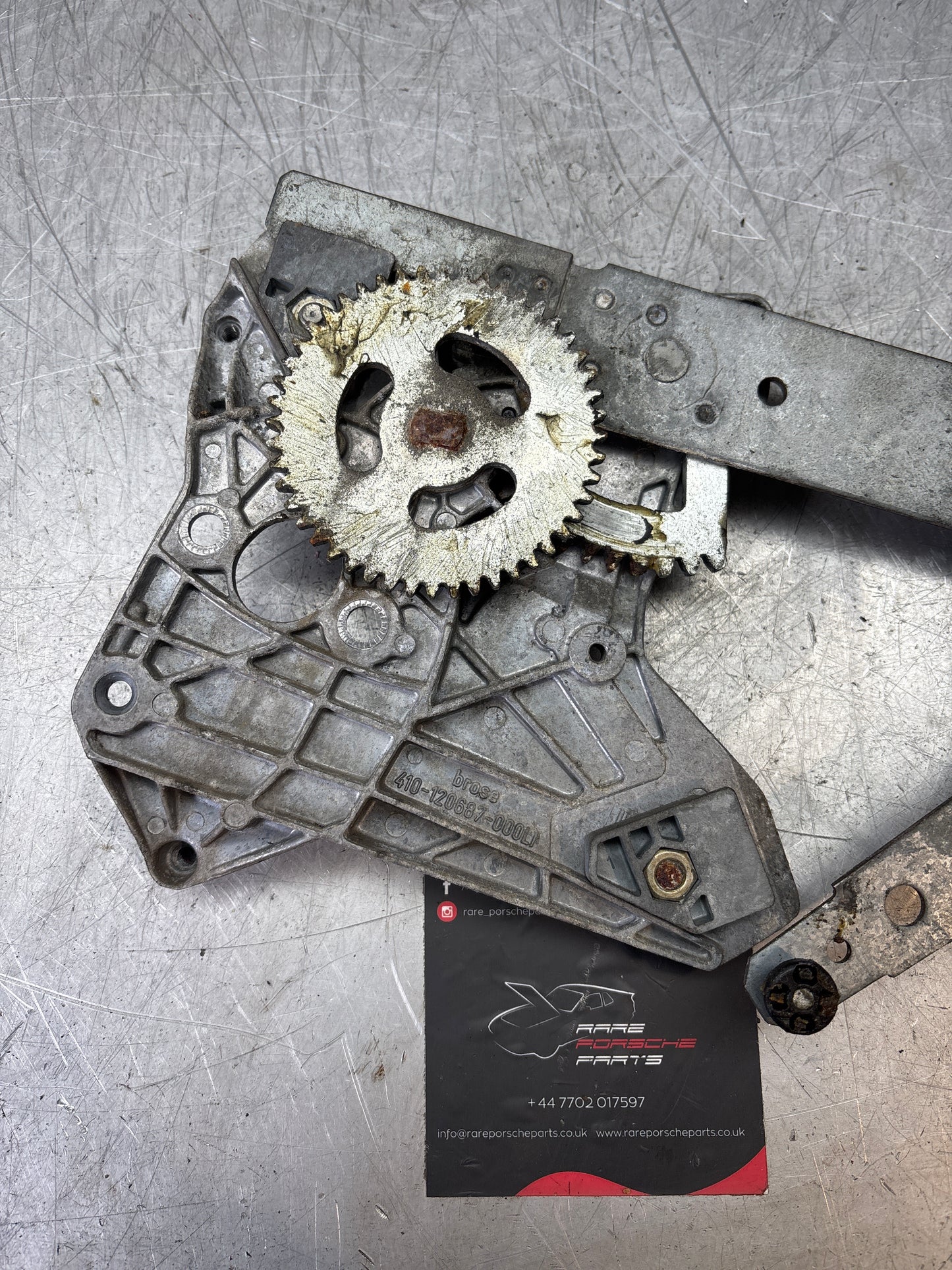 Porsche 944 left N/S Window Regulator mechanism 94453704101 used