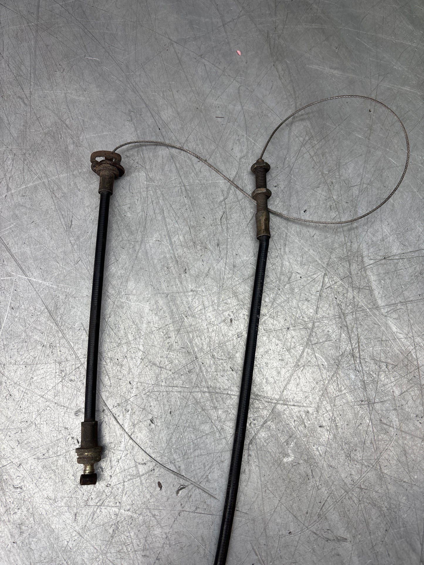 Porsche 944S 16V RHD accelerator cable, used, 94542302310