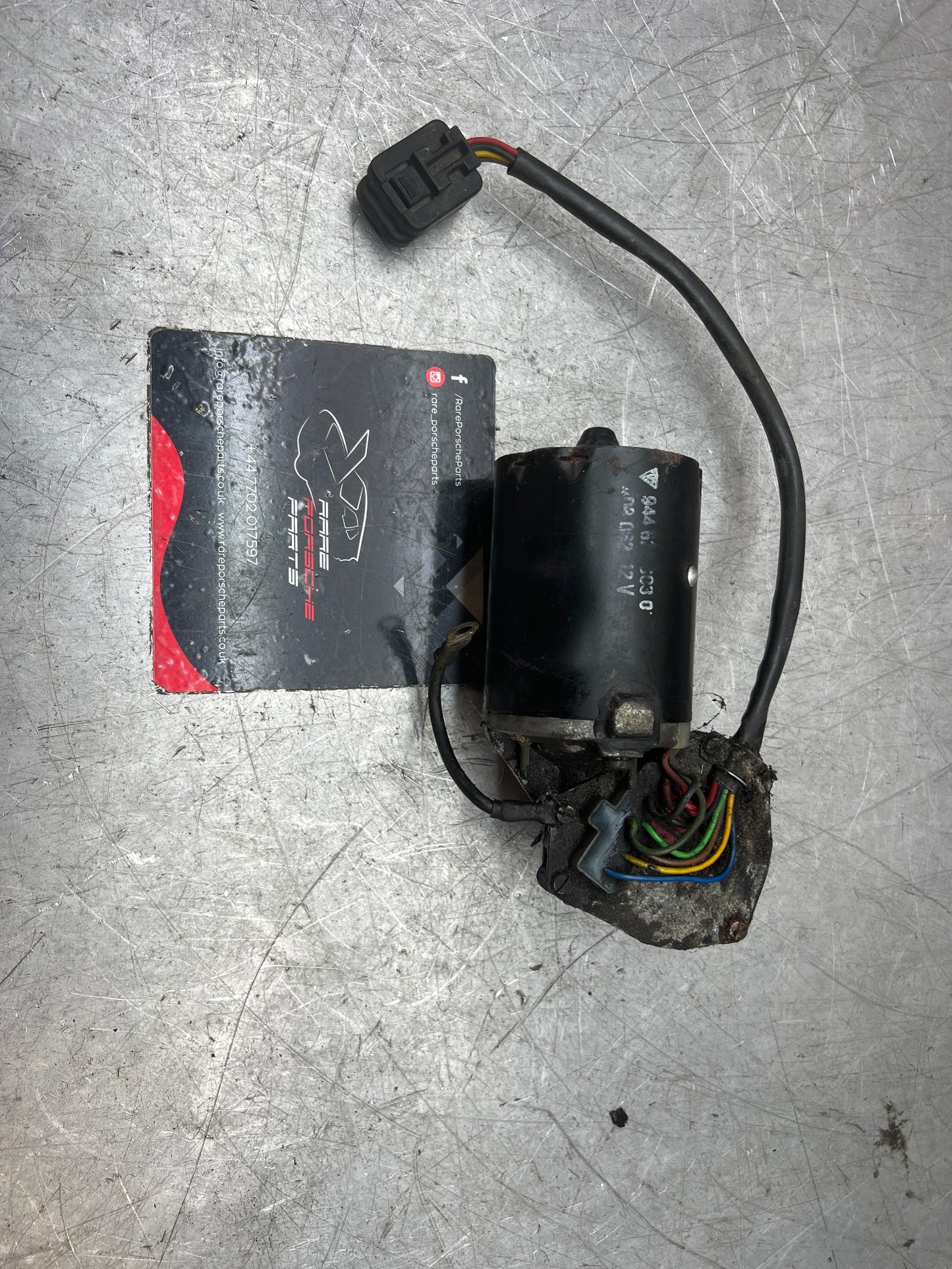 Porsche 944 S2 86-92 front wiper motor 94462830301, used, tested