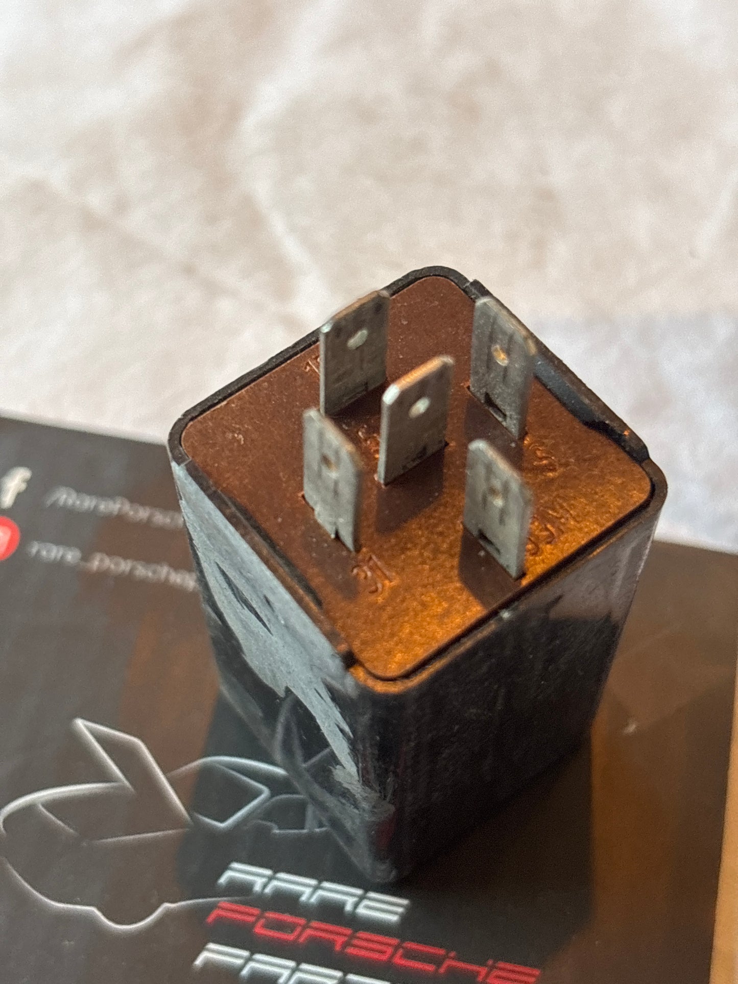 Porsche 944/924 intermittent wiper relay, 477955531