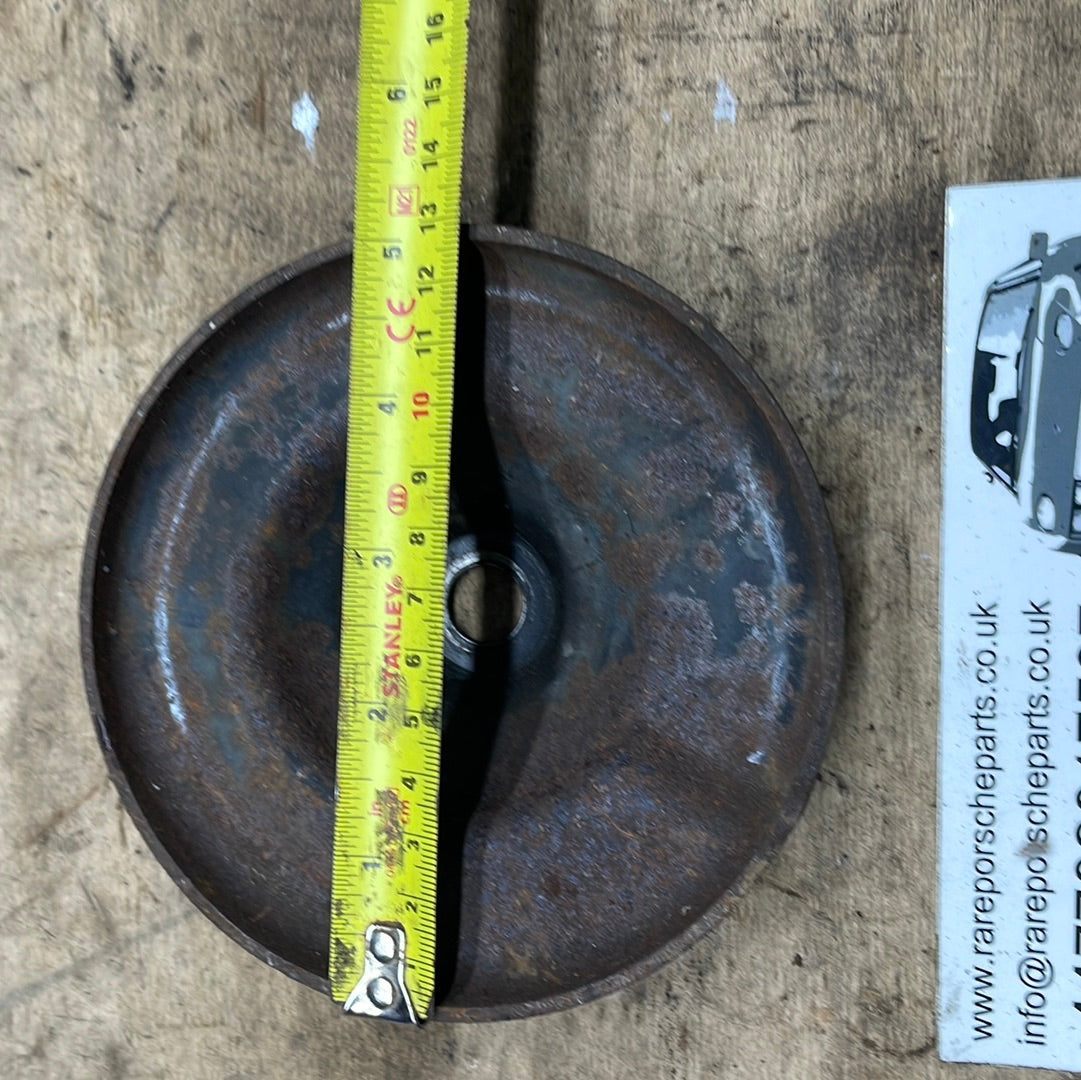 Porsche 924 944 until 1987 front suspension strut coil spring one top cap cup used