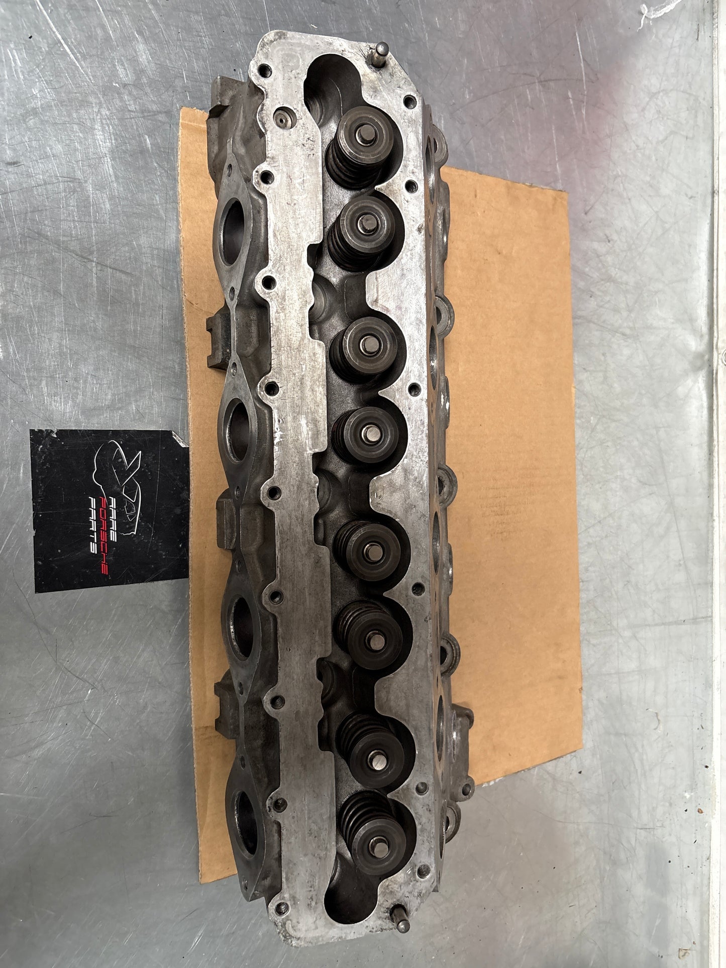 Porsche 944 Turbo Cylinder Head 9511043031R, rebuilt