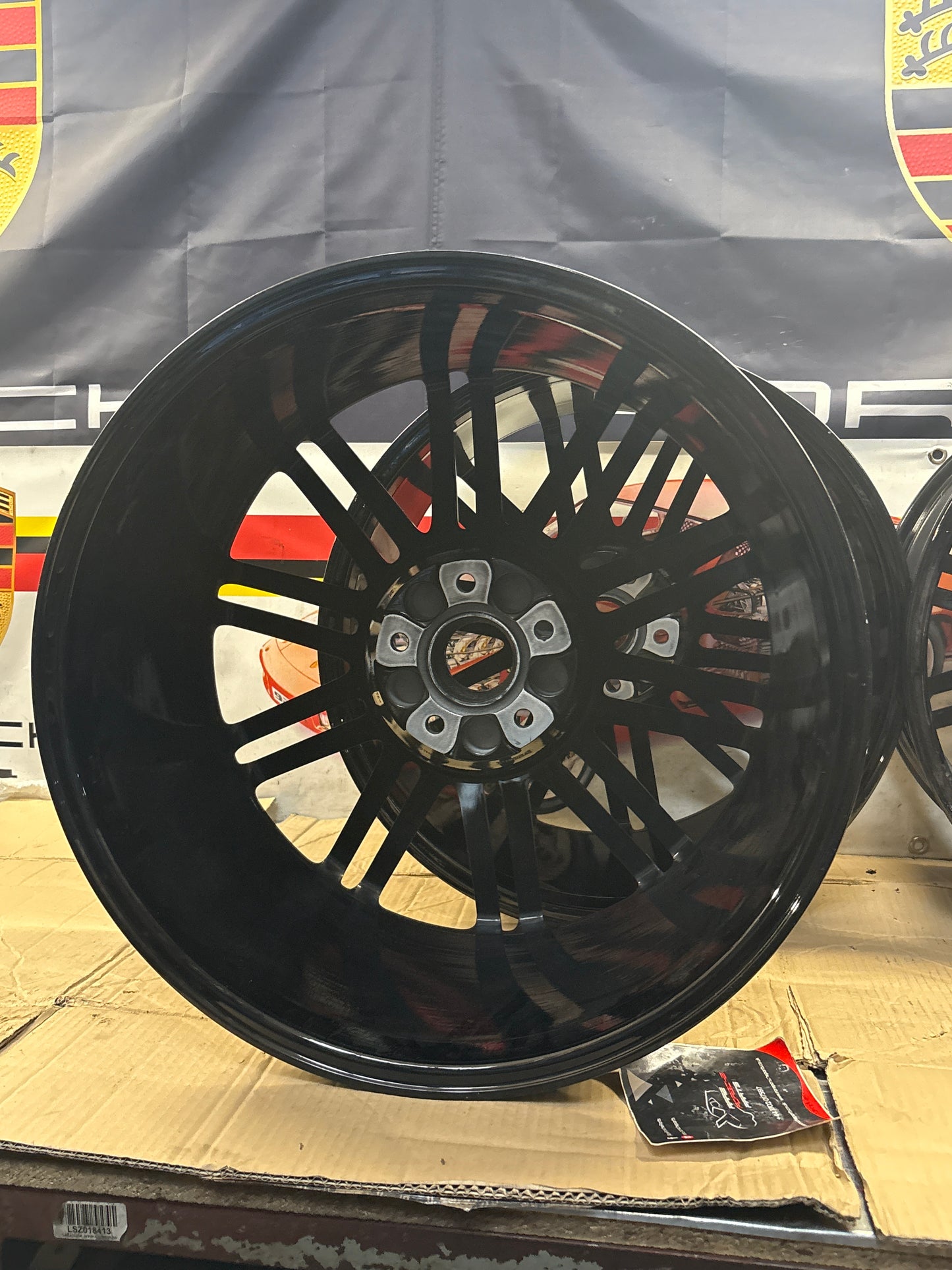 Porsche Cayenne 21-inch wheel set 92A Turbo III wheel 7P5601025AE, refurbished