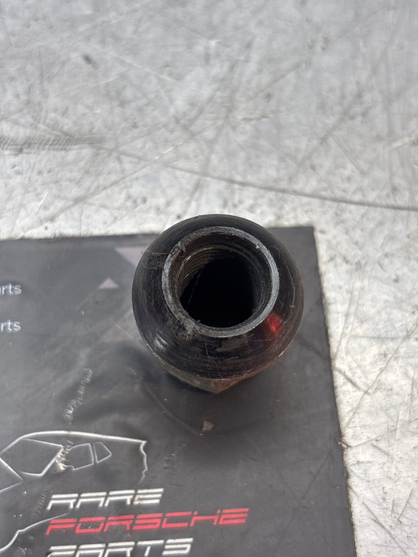 Porsche 944 928 924S 921 wheel nut, used 99918200336