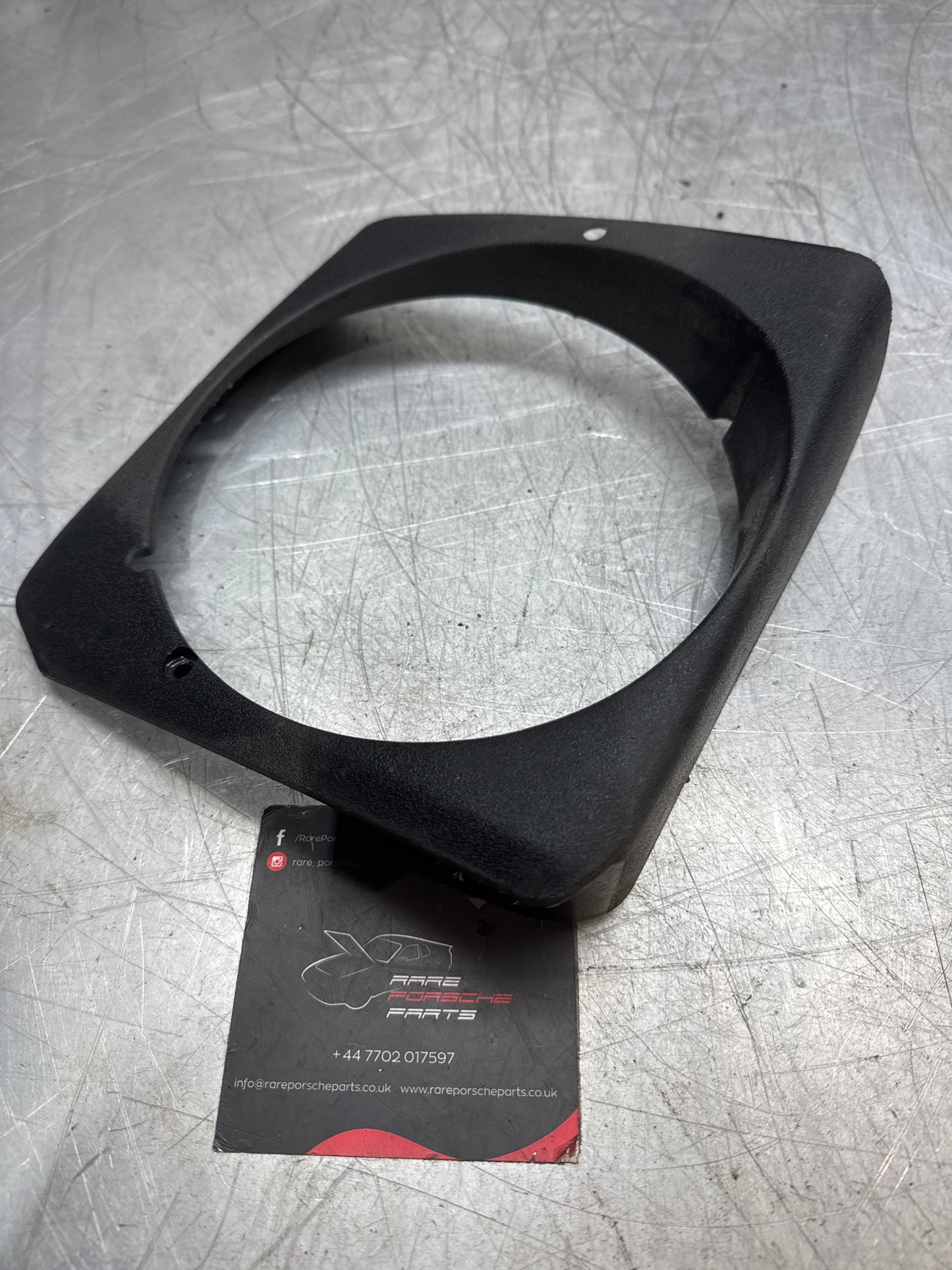 Porsche 924 944 right headlight surround trim 477805634, used