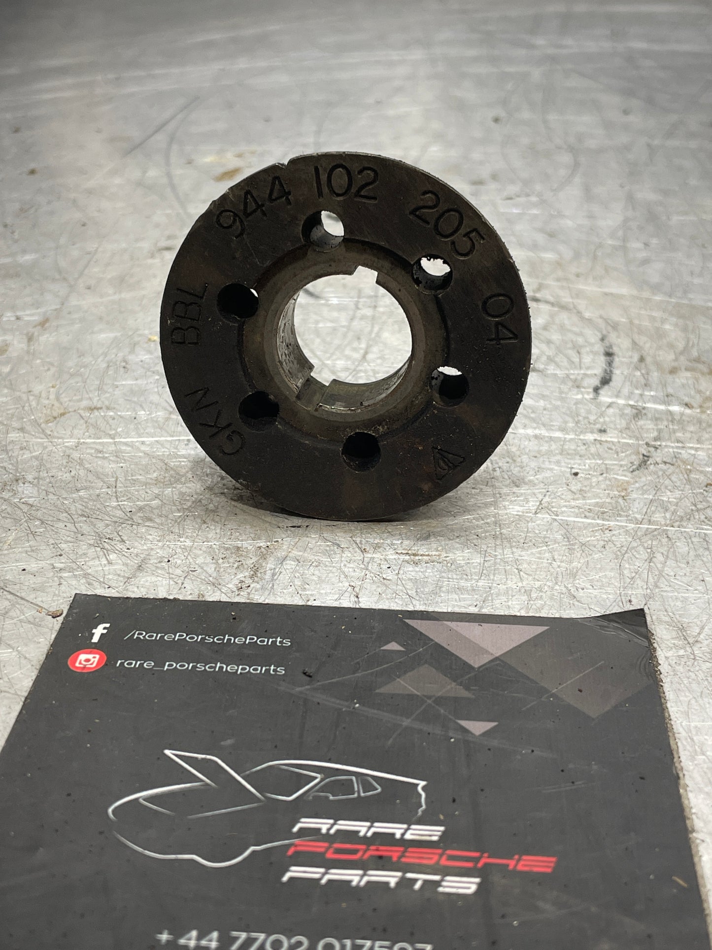 Porsche 924S 944 968 Engine Balance Shaft Gear Wheel, 94410220504 used