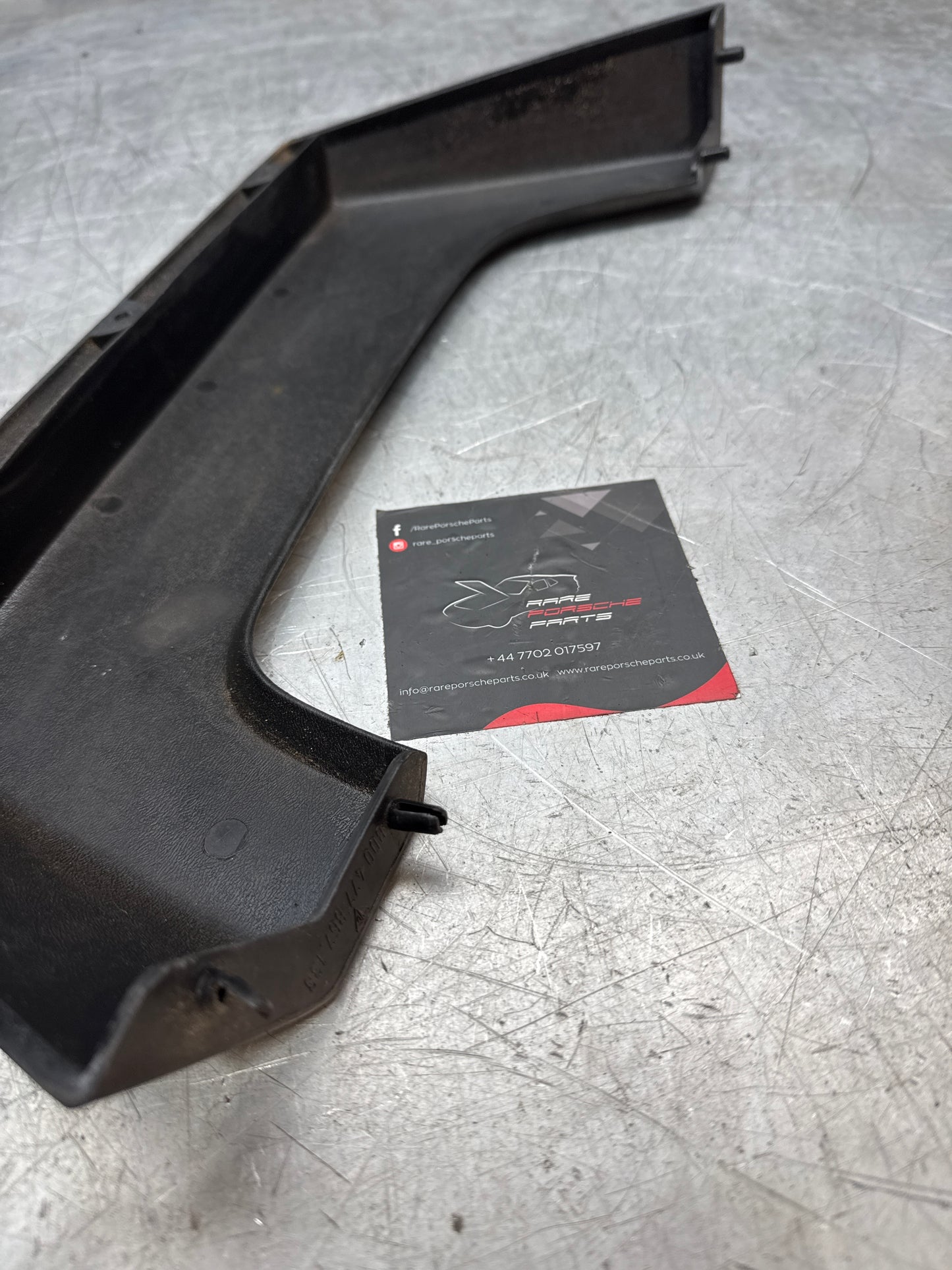 924/944 Sinistra, tasca portiera nera lato passeggero 477867133